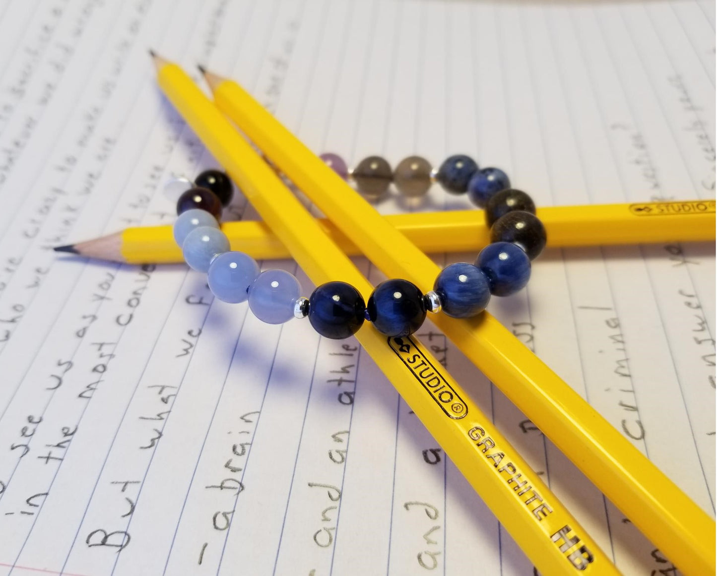 Colour of Film #2: The Breakfast Club - Bead Bracelet