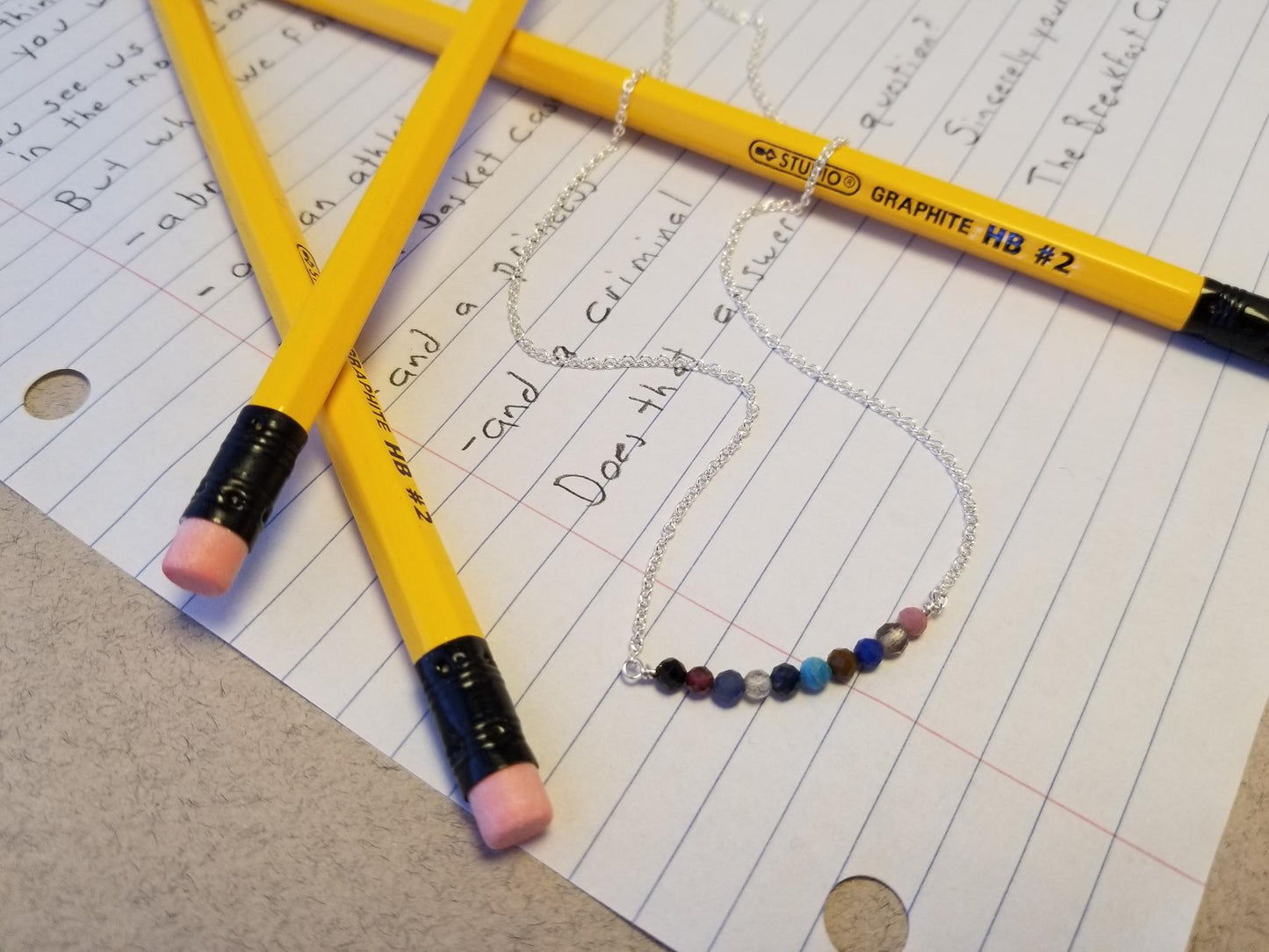 Colour of Film #2: The Breakfast Club - Chain Pendant