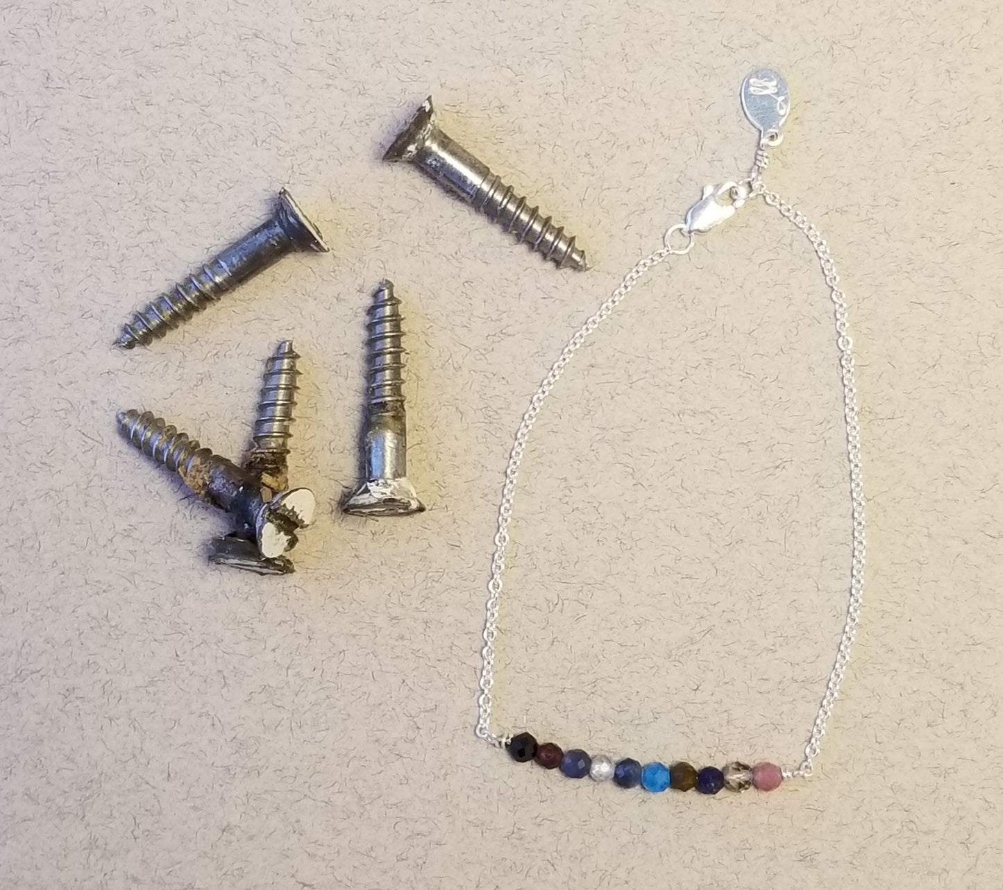 Colour of Film #2: The Breakfast Club - Chain Bracelet