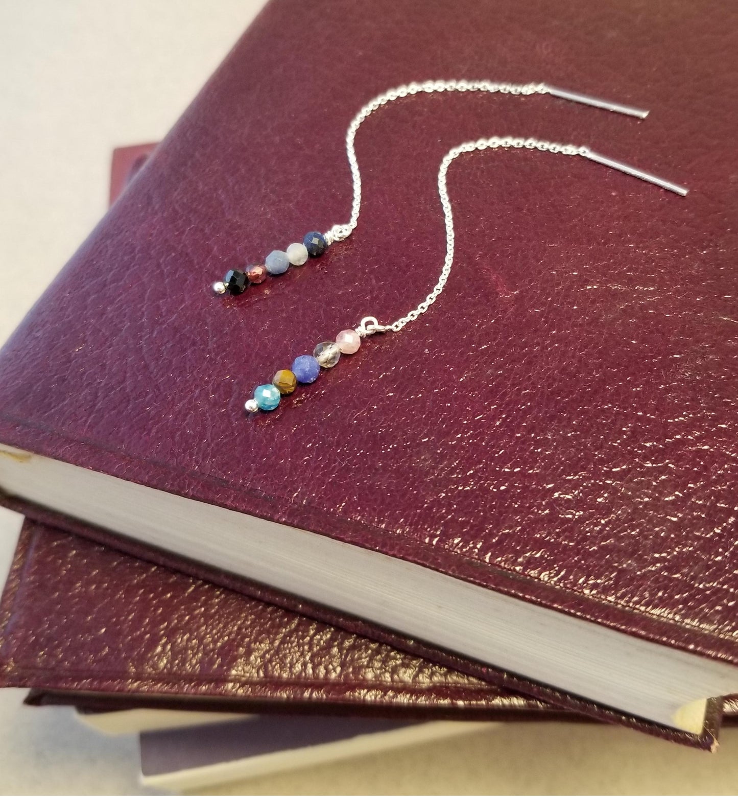 Colour of Film #2: The Breakfast Club - Palette Chain Earrings