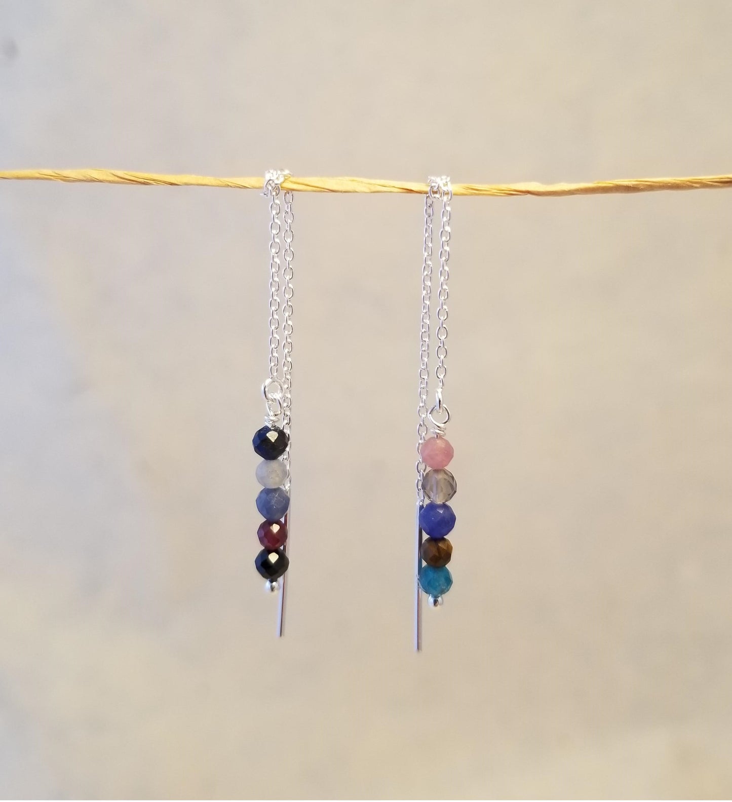 Colour of Film #2: The Breakfast Club - Palette Chain Earrings