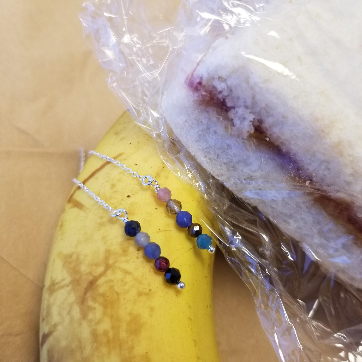 Colour of Film #2: The Breakfast Club - Palette Chain Earrings