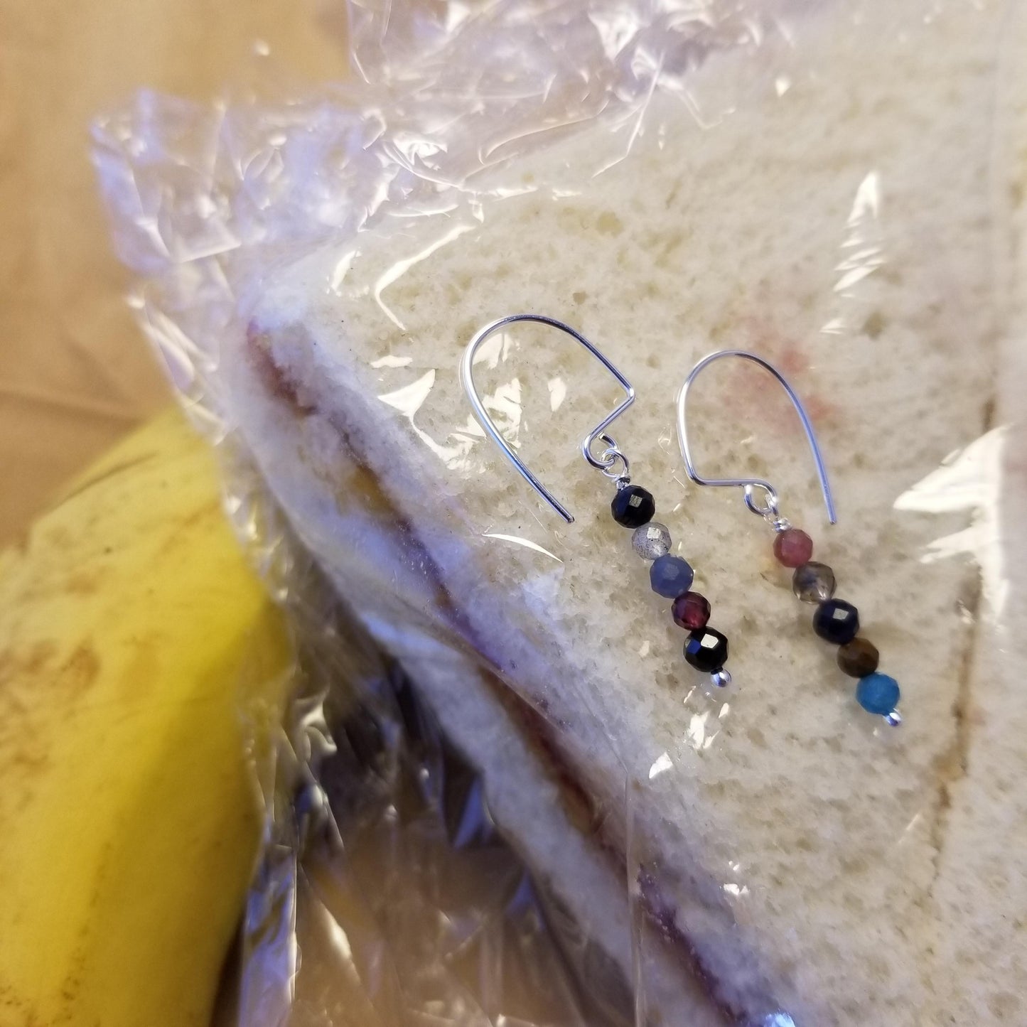 Colour of Film #2: The Breakfast Club - Palette Hook Earrings