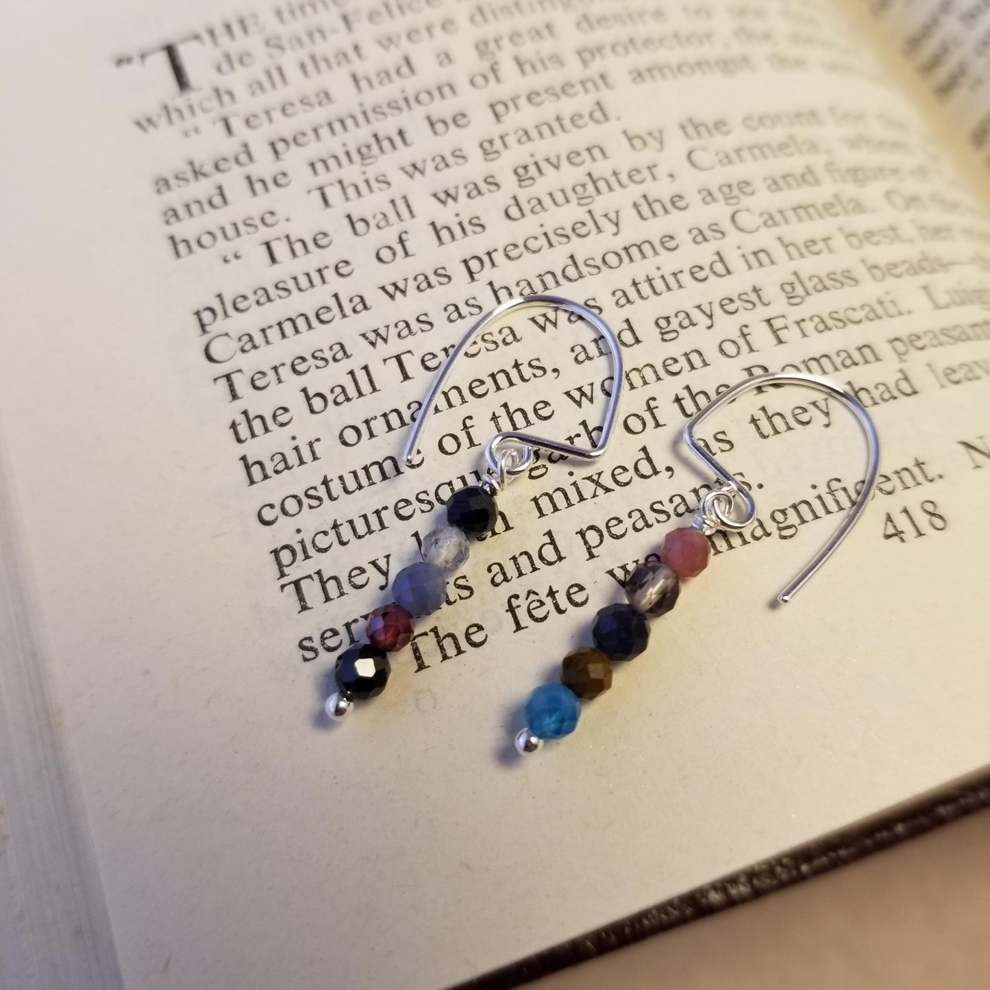 Colour of Film #2: The Breakfast Club - Palette Hook Earrings