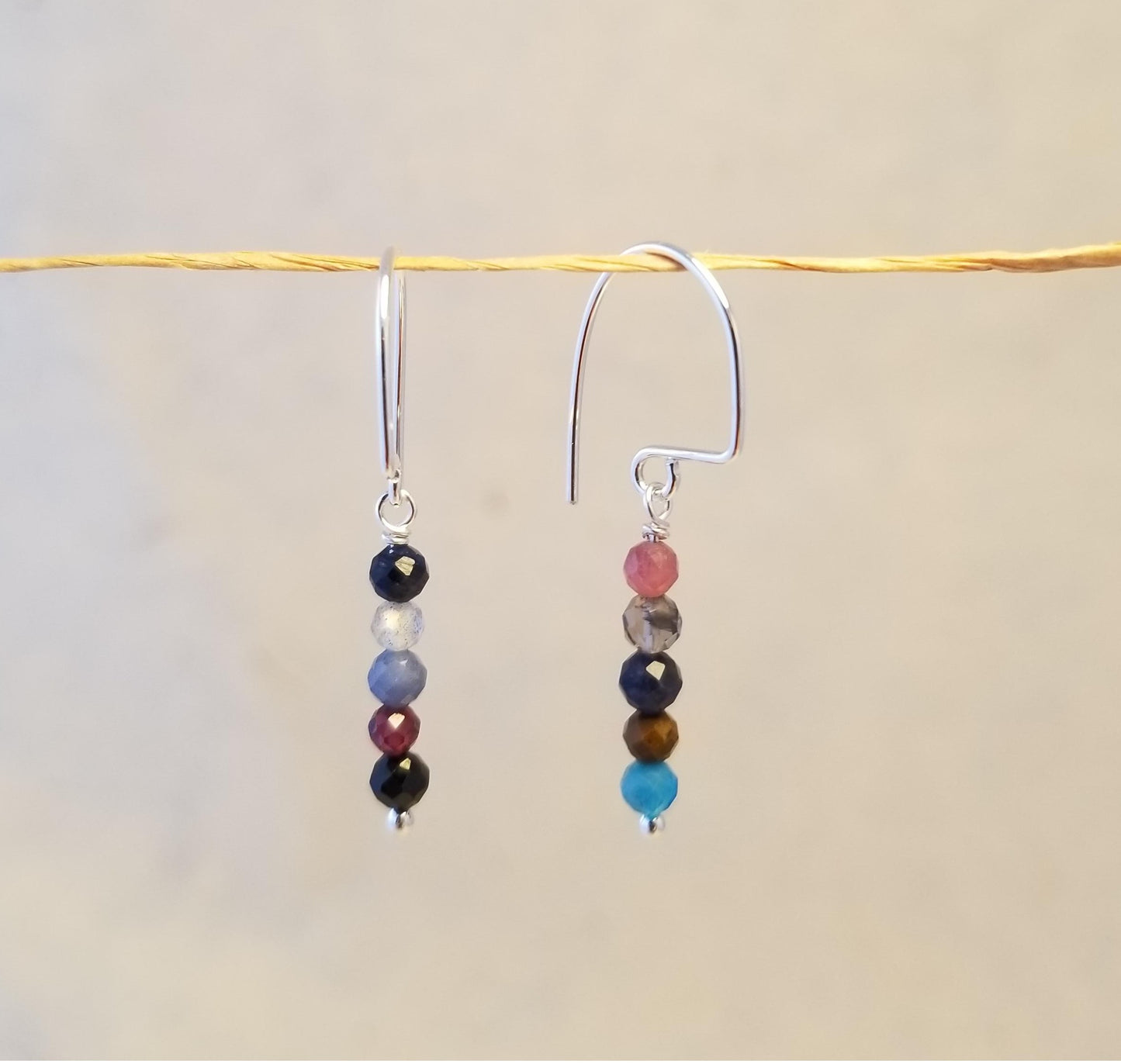 Colour of Film #2: The Breakfast Club - Palette Hook Earrings