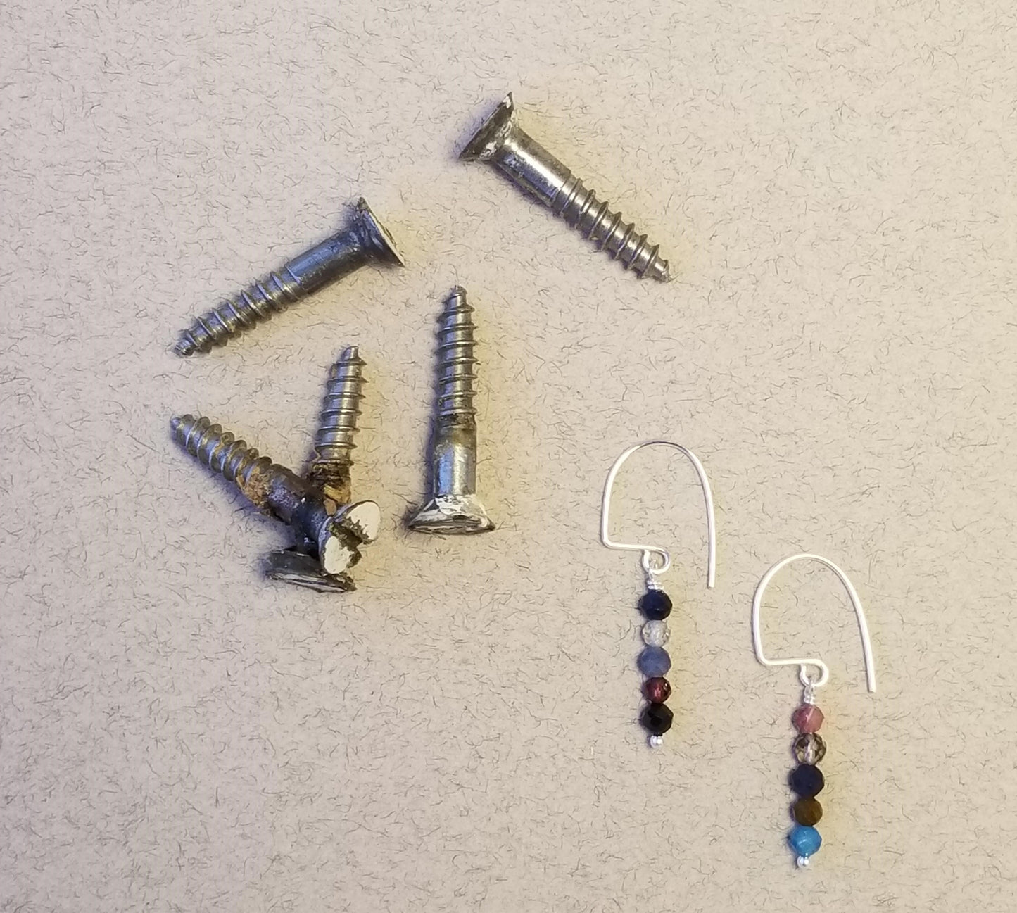 Colour of Film #2: The Breakfast Club - Palette Hook Earrings
