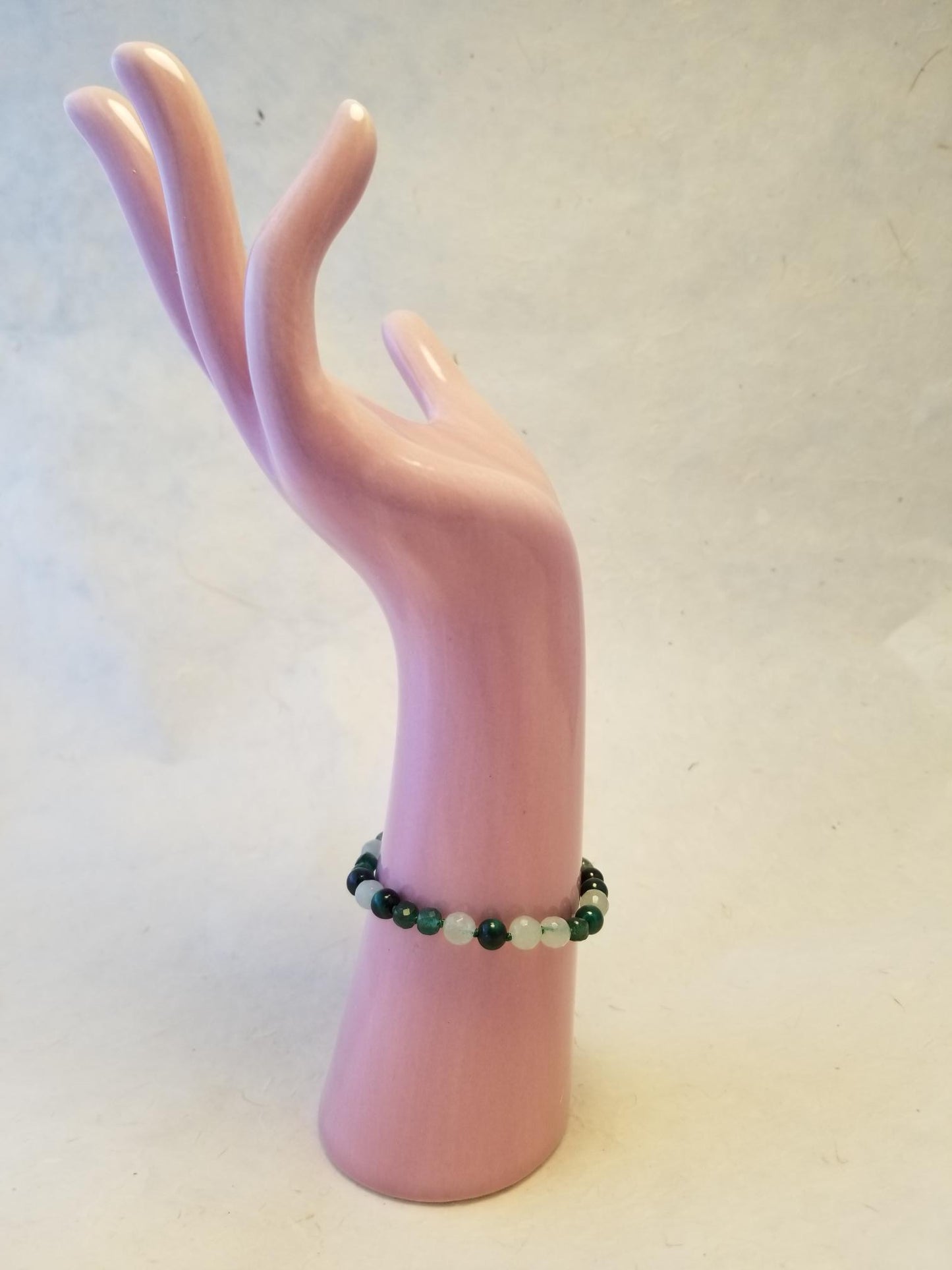 Sown Bracelet in Green