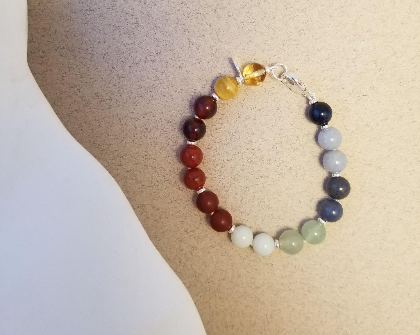 Colour of Film #3: Titanic - Bead Bracelet