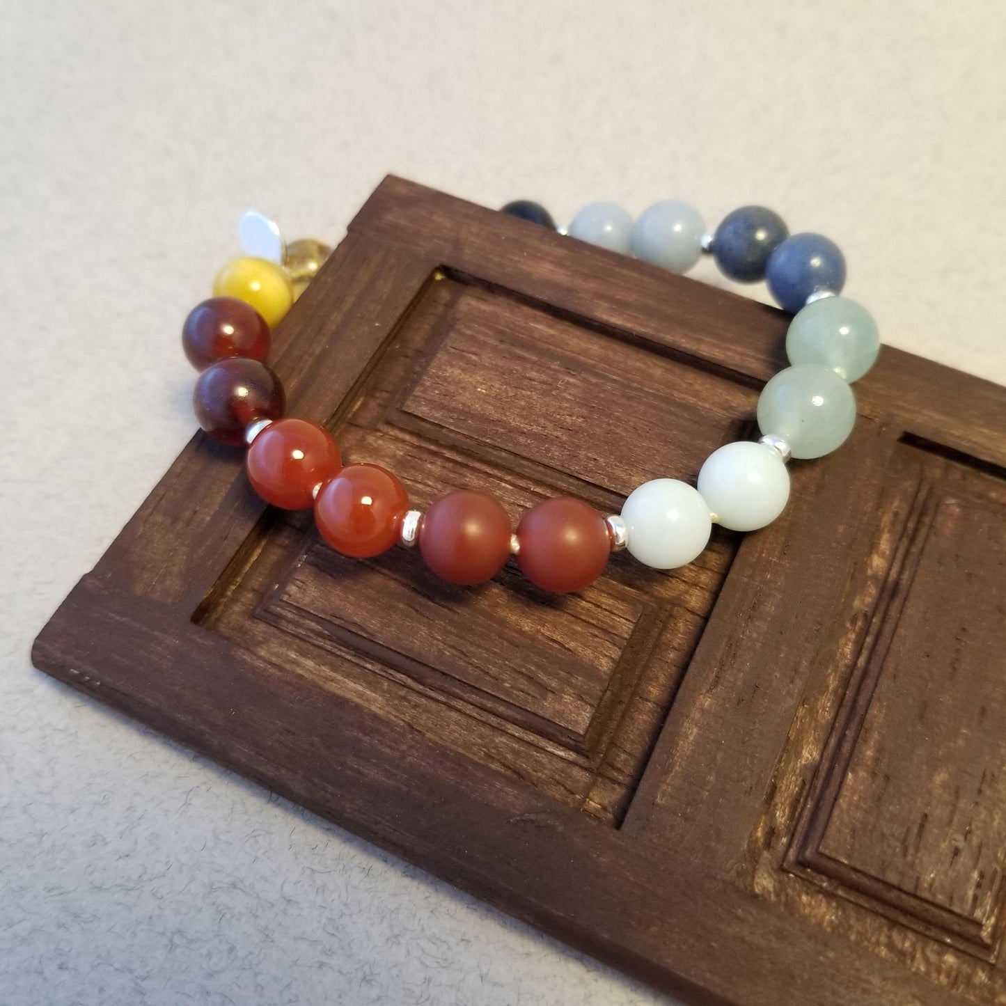 Colour of Film #3: Titanic - Bead Bracelet
