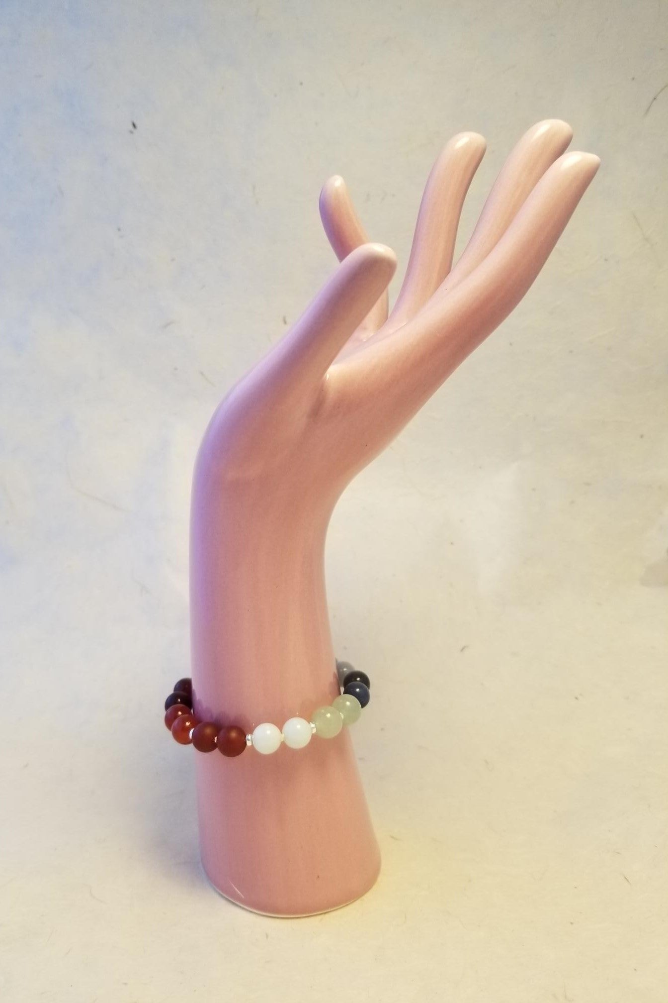 Colour of Film #3: Titanic - Bead Bracelet