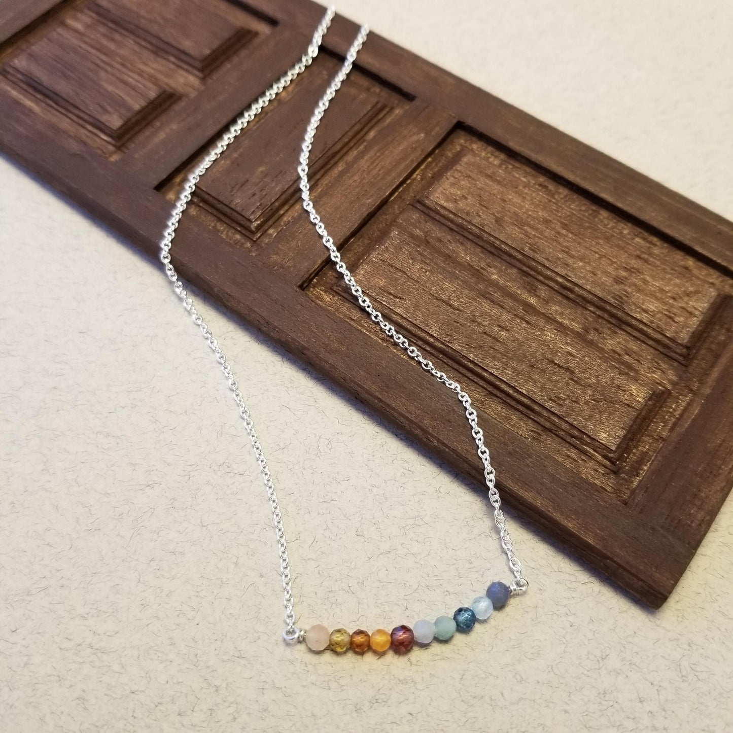 Colour of Film #3: Titanic - Chain Pendant