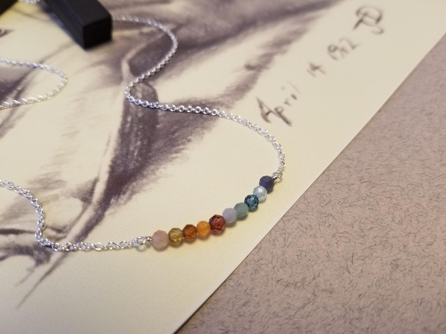 Colour of Film #3: Titanic - Chain Pendant
