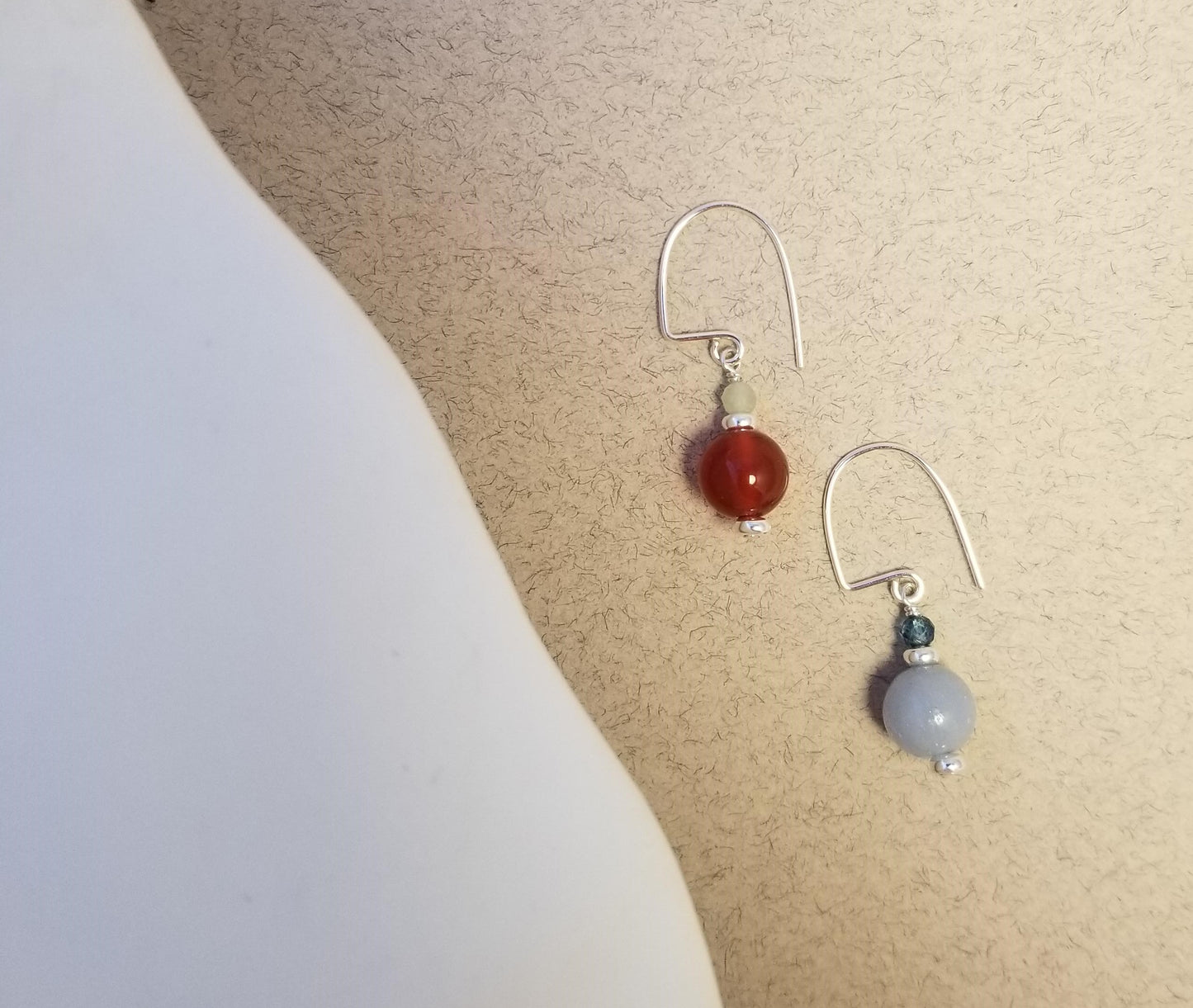 Colour of Film #3: Titanic - Large Earrings