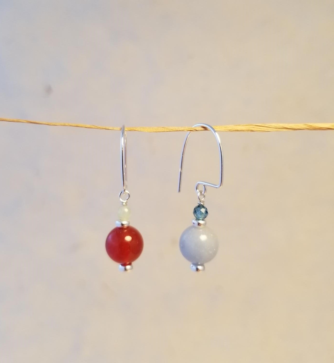 Colour of Film #3: Titanic - Large Earrings