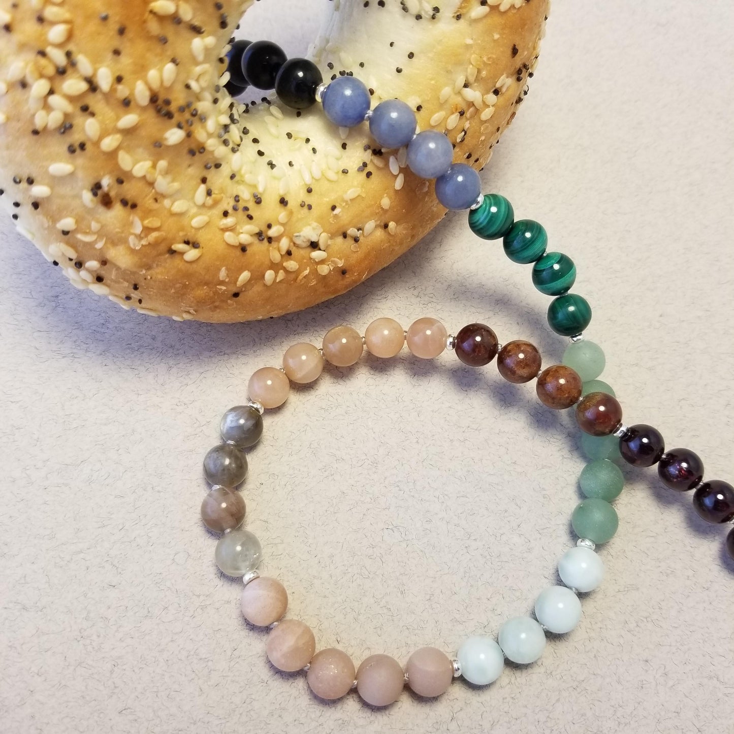 Colour of Film #1: Everything Everywhere All At Once - Bead Necklace