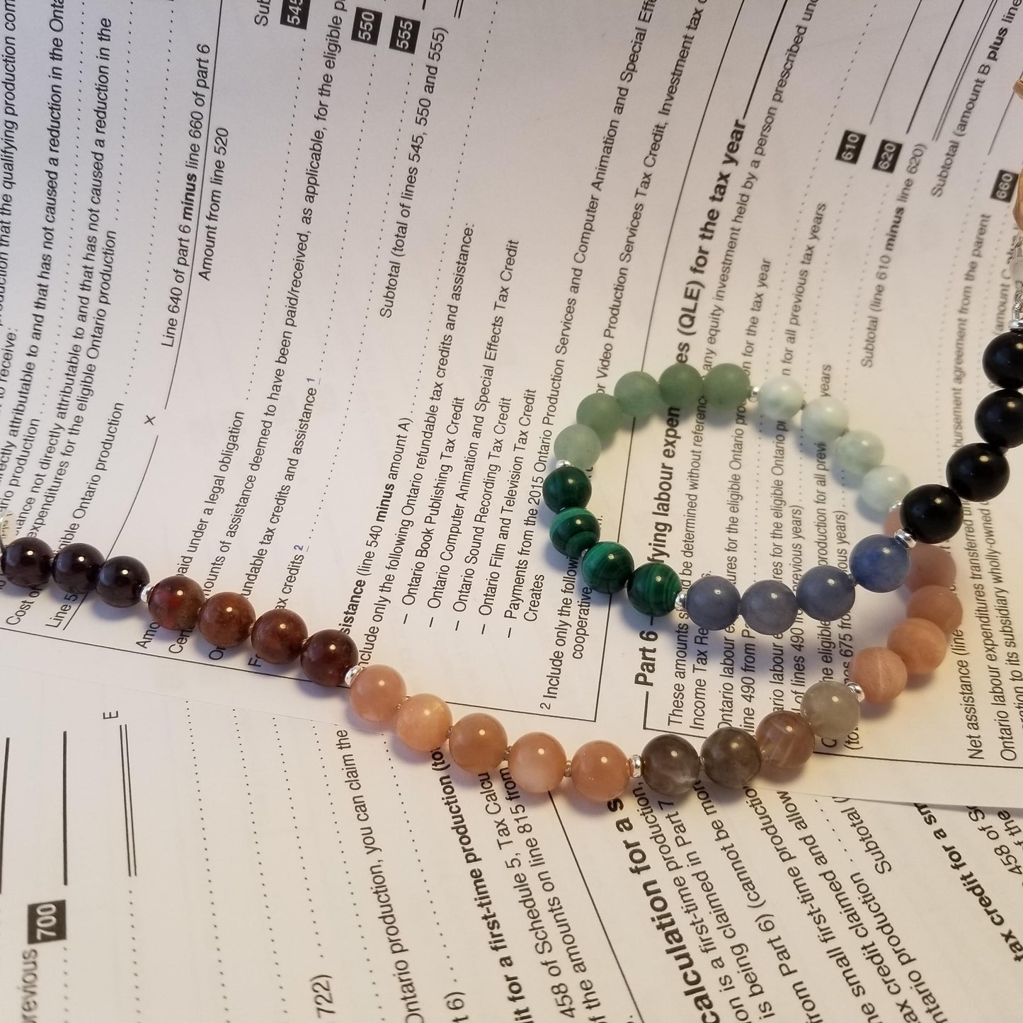 Colour of Film #1: Everything Everywhere All At Once - Bead Necklace