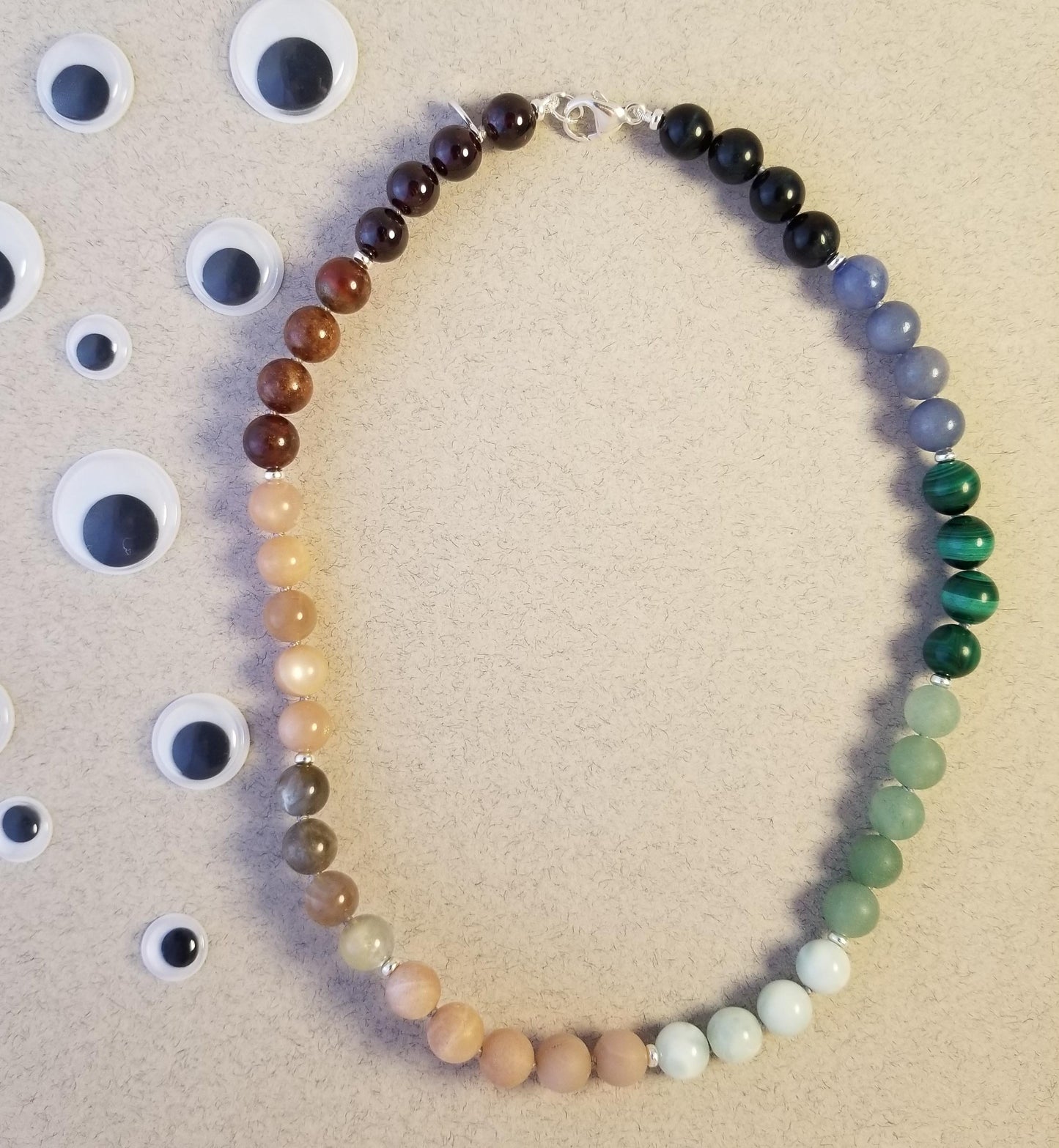 Colour of Film #1: Everything Everywhere All At Once - Bead Necklace