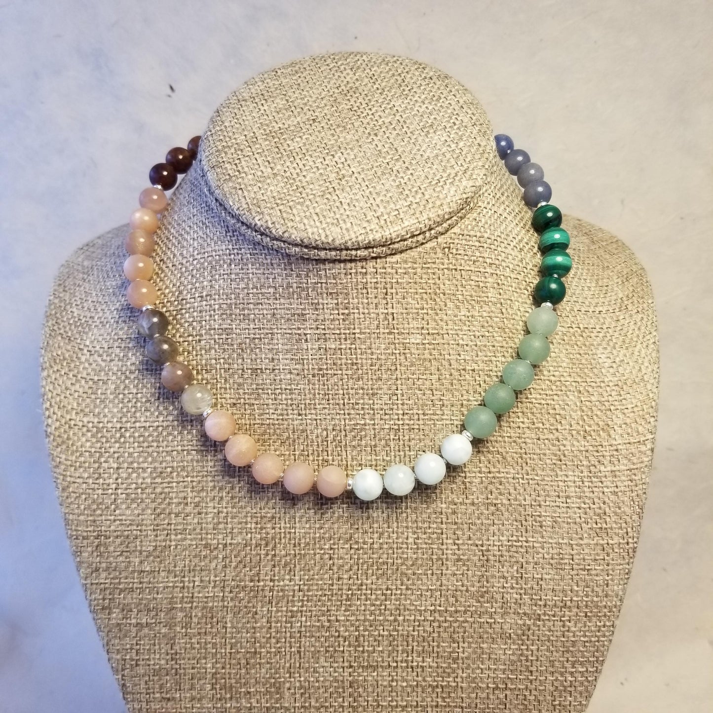 Colour of Film #1: Everything Everywhere All At Once - Bead Necklace