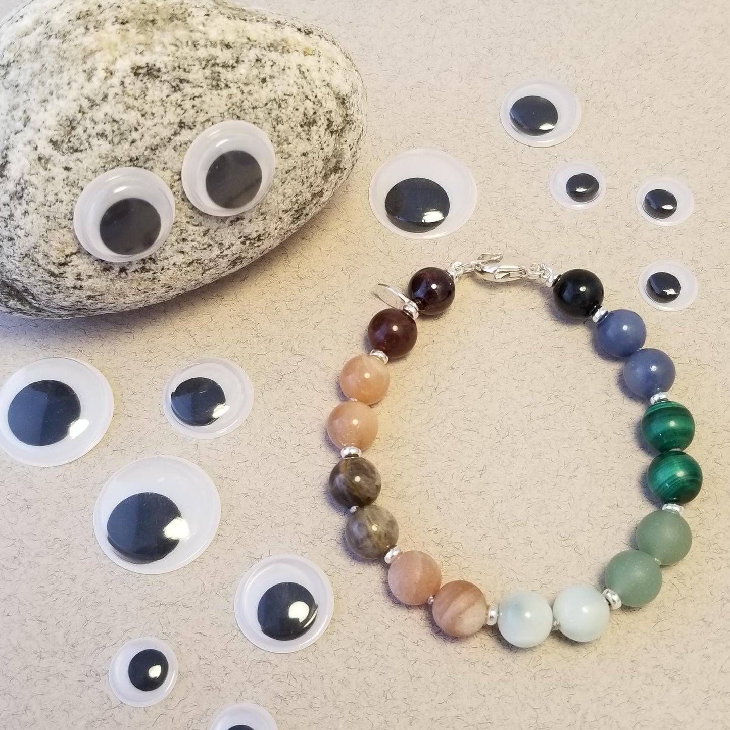 Colour of Film #1: Everything Everywhere All At Once - Bead Bracelet