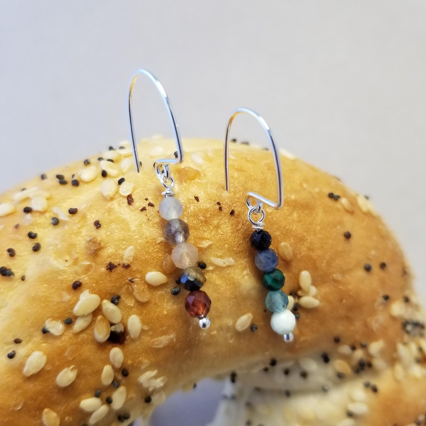 Colour of Film #1: Everything Everywhere All at Once - Palette Hook Earrings