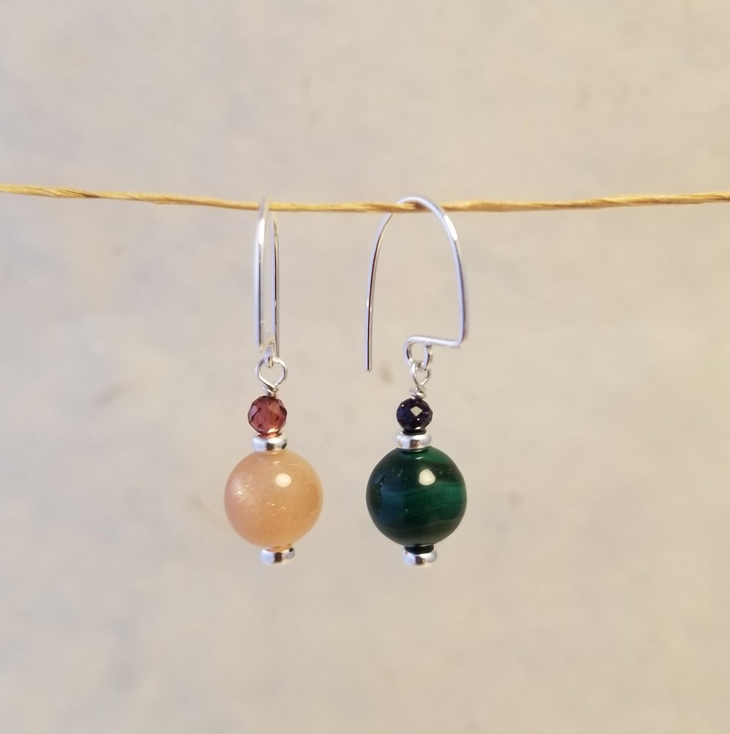 Colour of Film #1: Everything Everywhere All At Once - Large Earrings