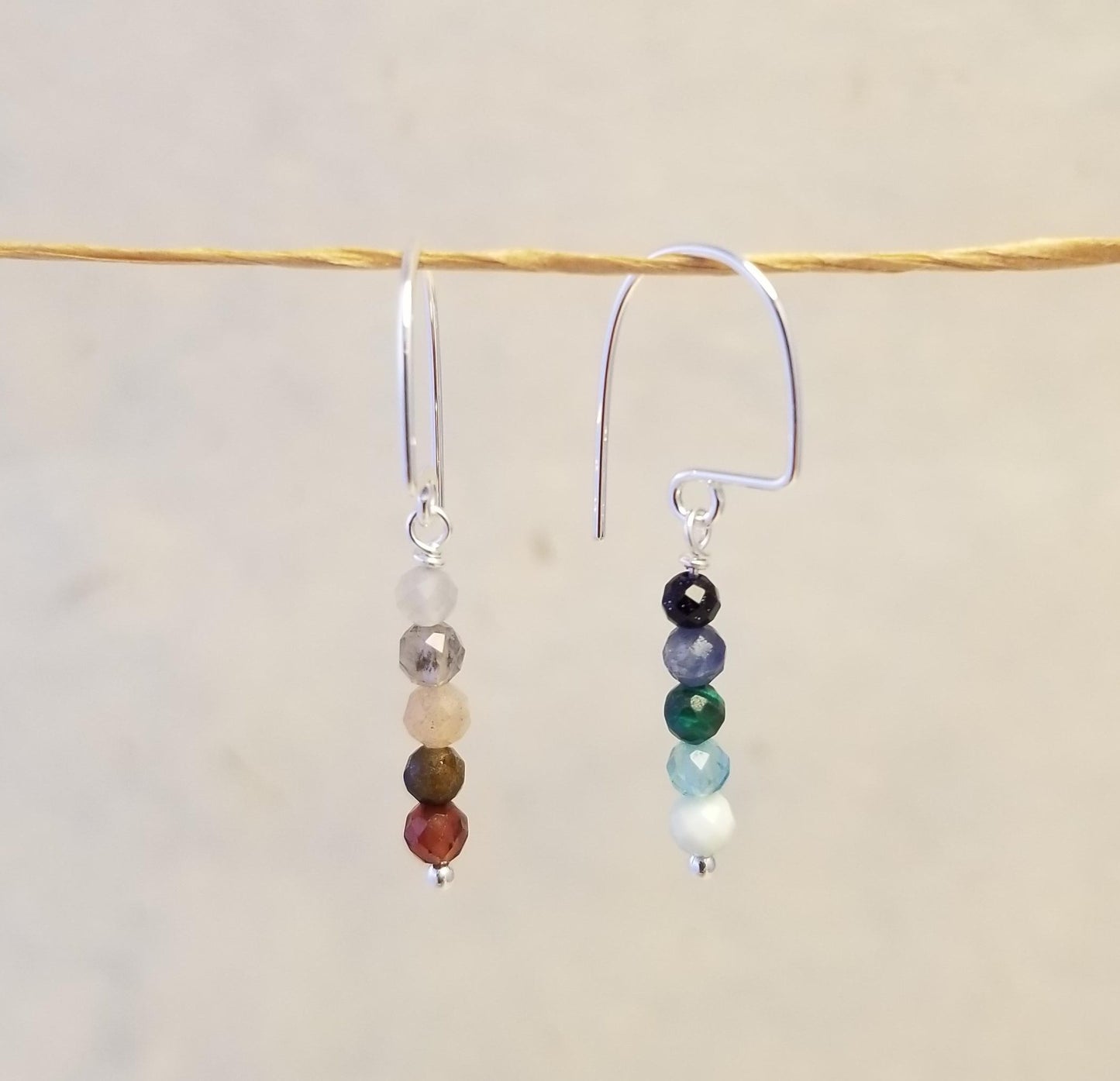 Colour of Film #1: Everything Everywhere All at Once - Palette Hook Earrings