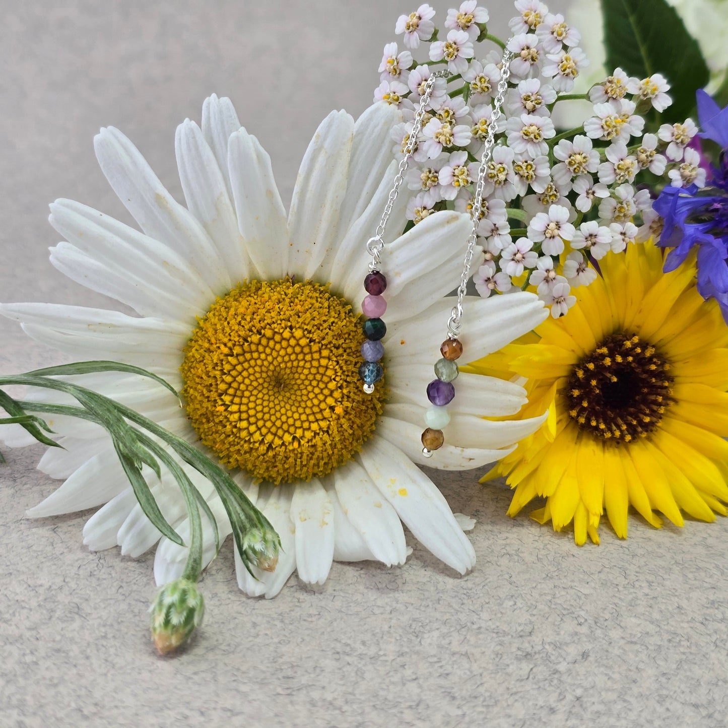 Colour of Film #5: Midsommar Palate Threader Earrings
