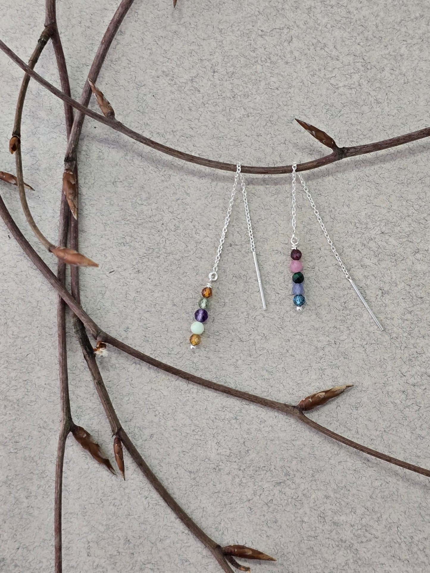 Colour of Film #5: Midsommar Palate Threader Earrings