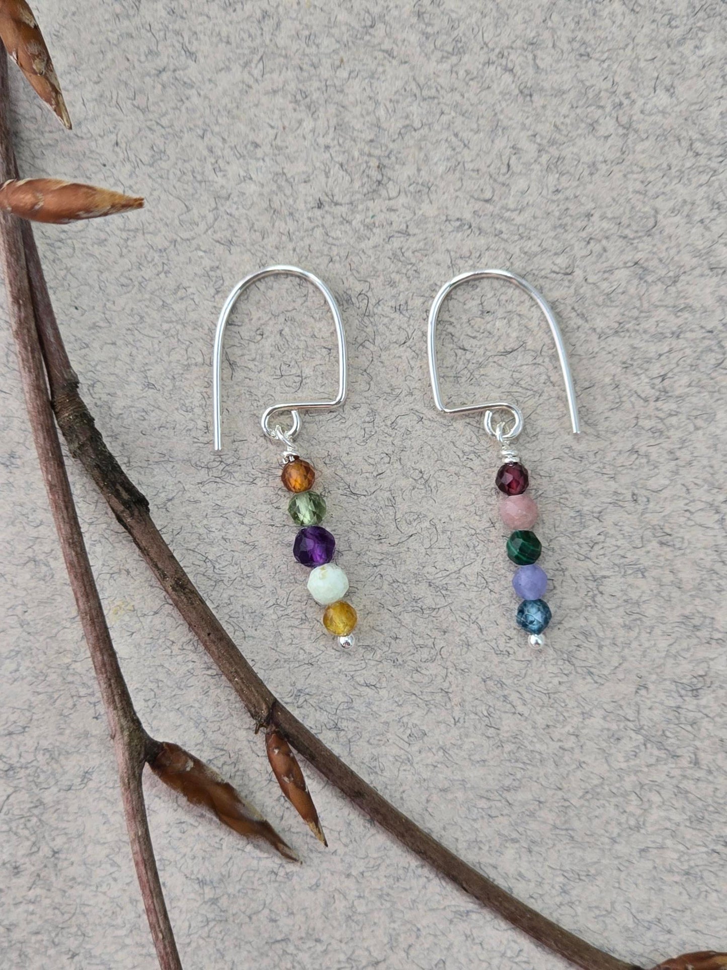 Colour of Film #5: Midsommar Palate Hook Earrings