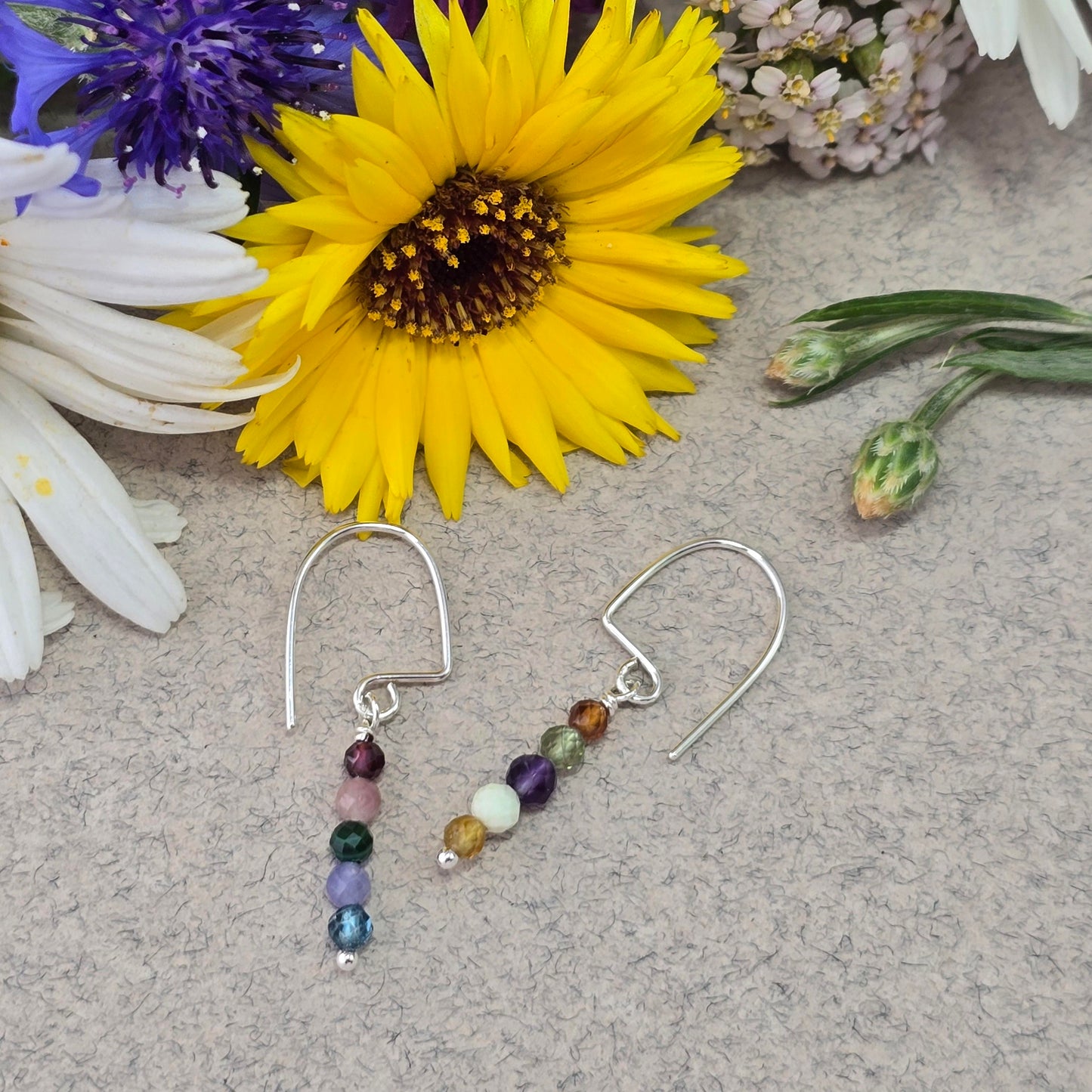 Colour of Film #5: Midsommar Palate Hook Earrings