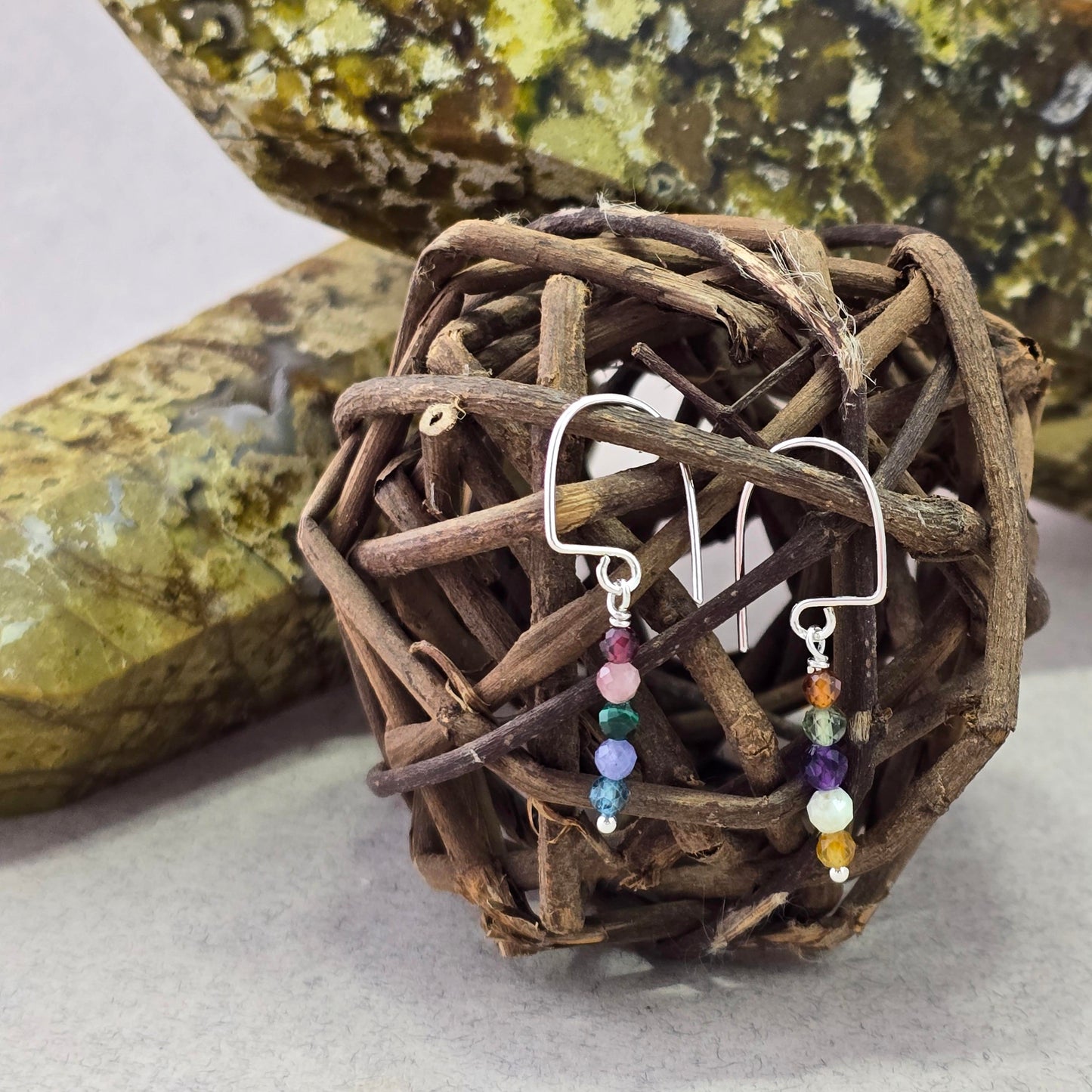 Colour of Film #5: Midsommar Palate Hook Earrings