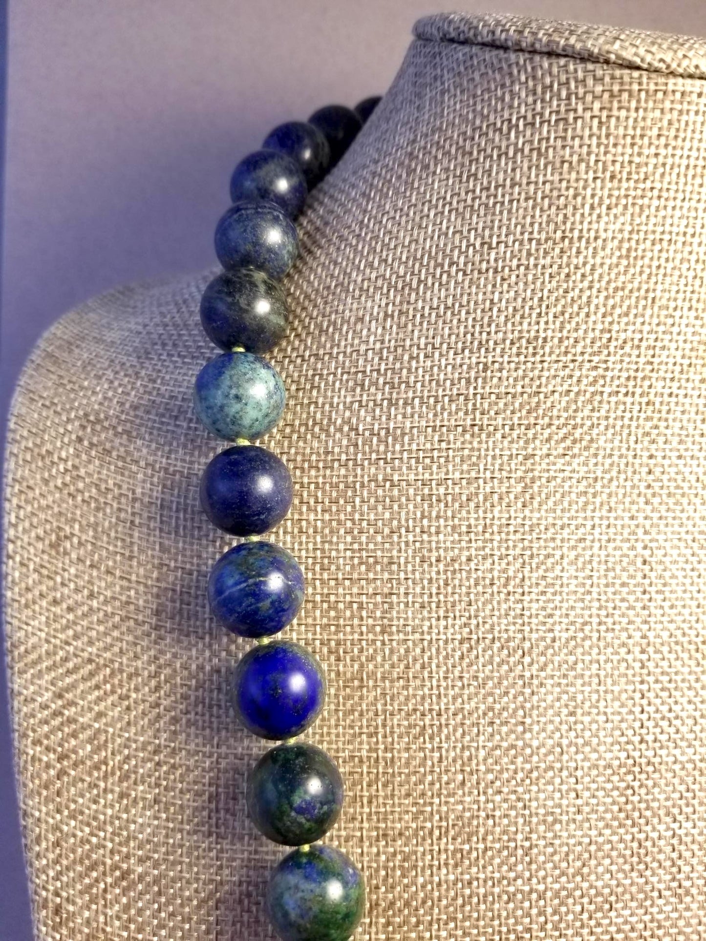 Chrysocolla Necklace