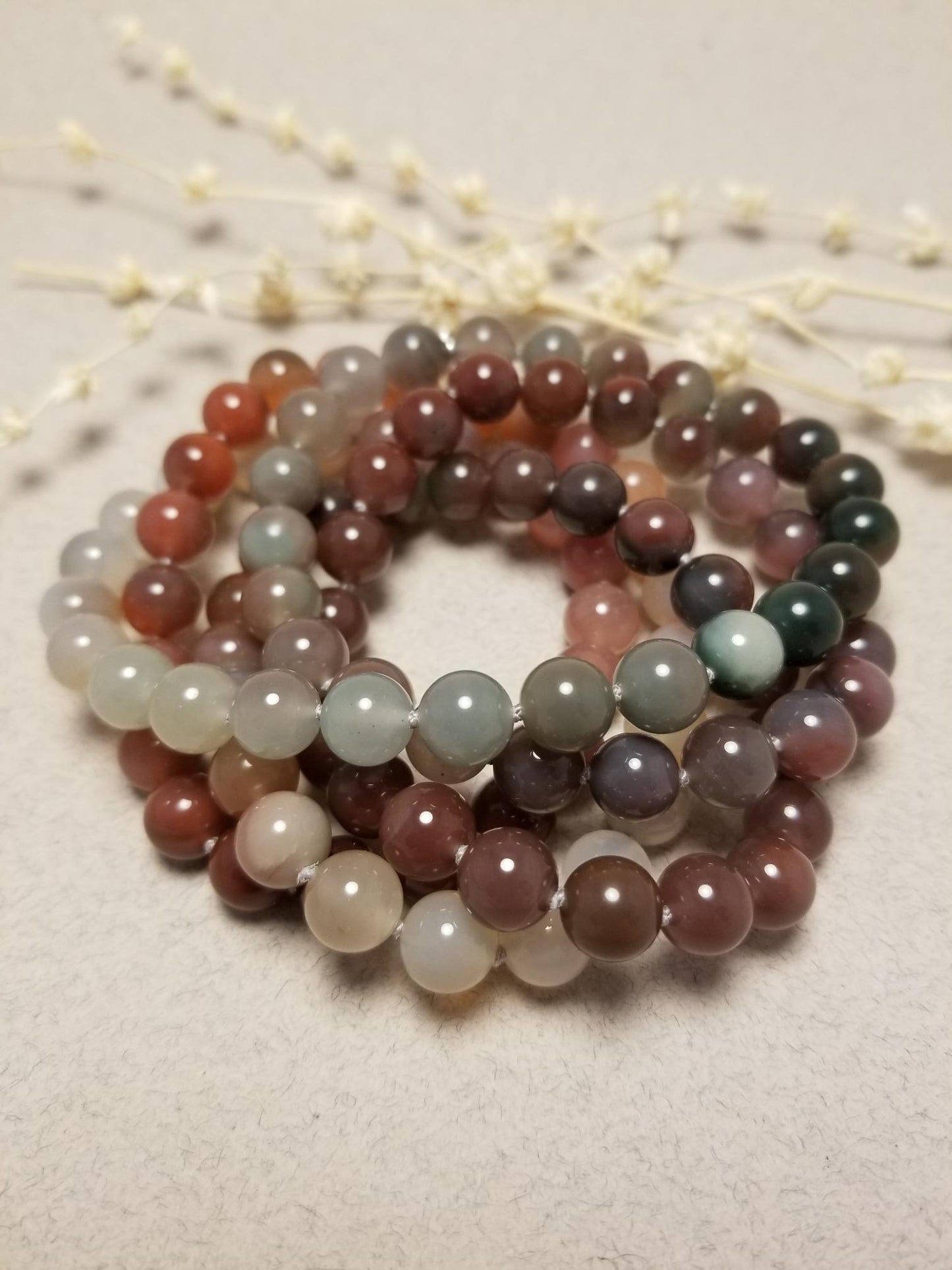 Yanyuan Agate Necklace