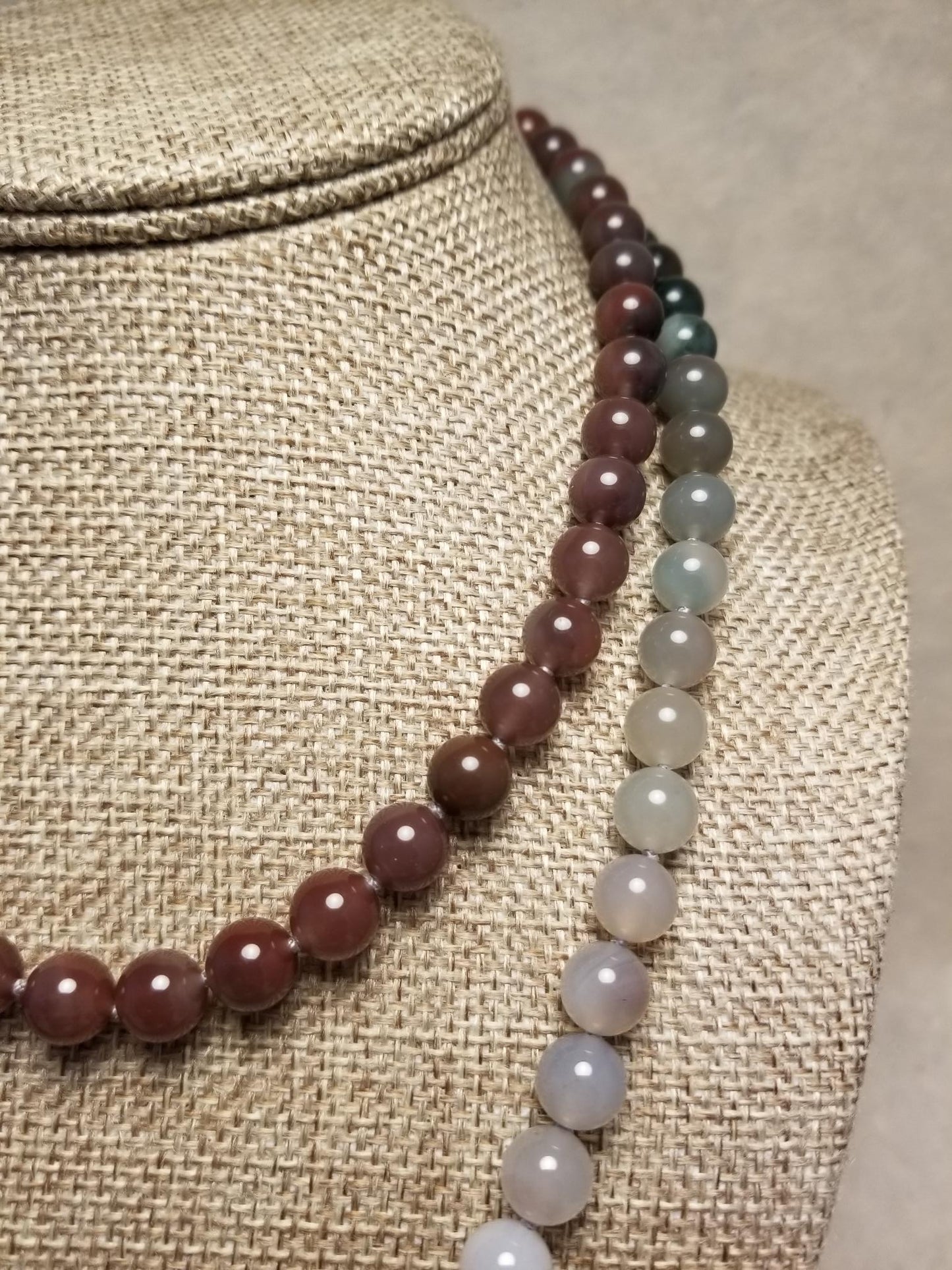 Yanyuan Agate Necklace