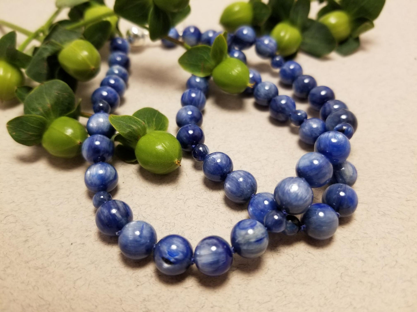 Kyanite Necklace
