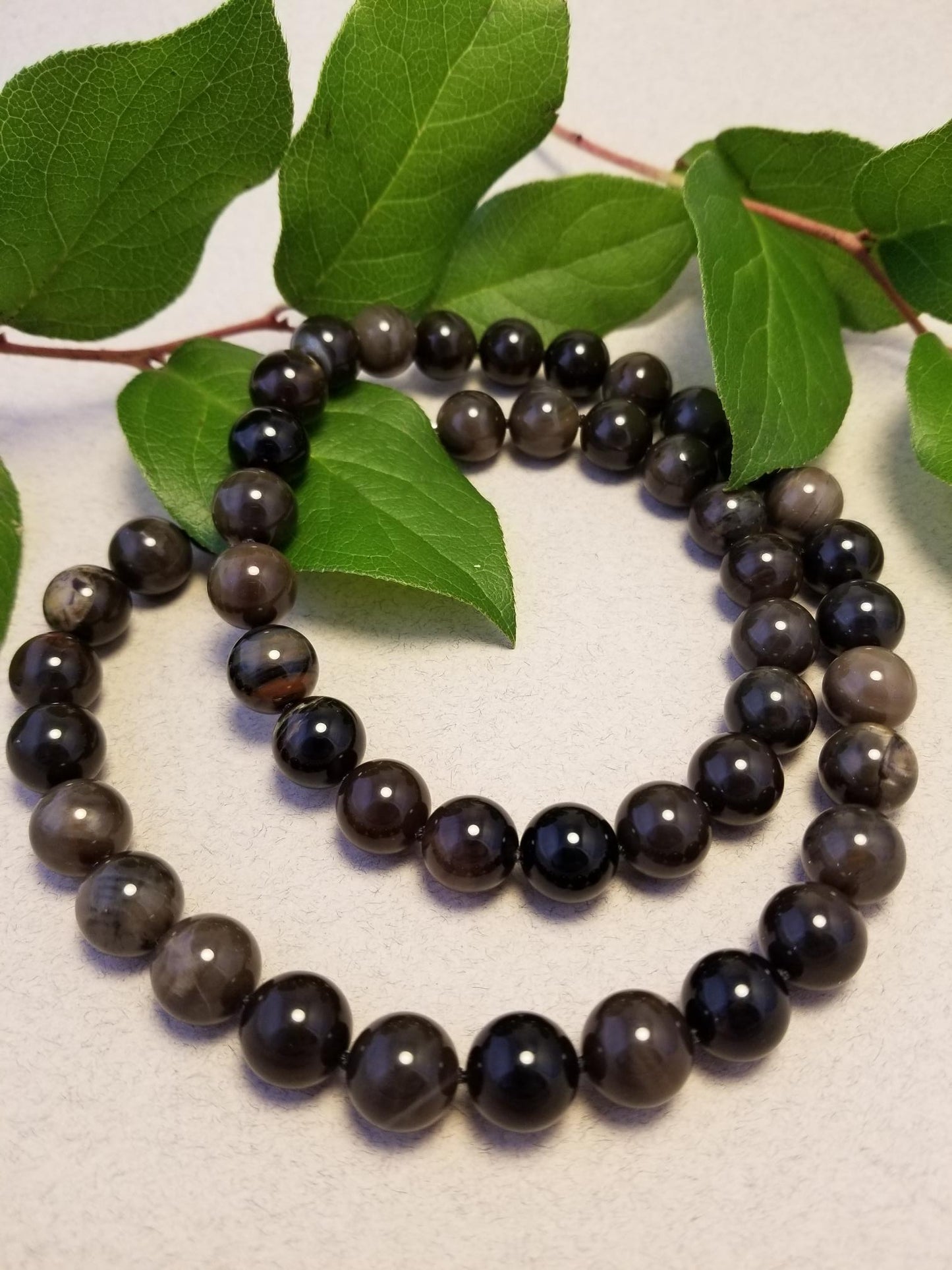 Petrified Wood Jasper Necklace