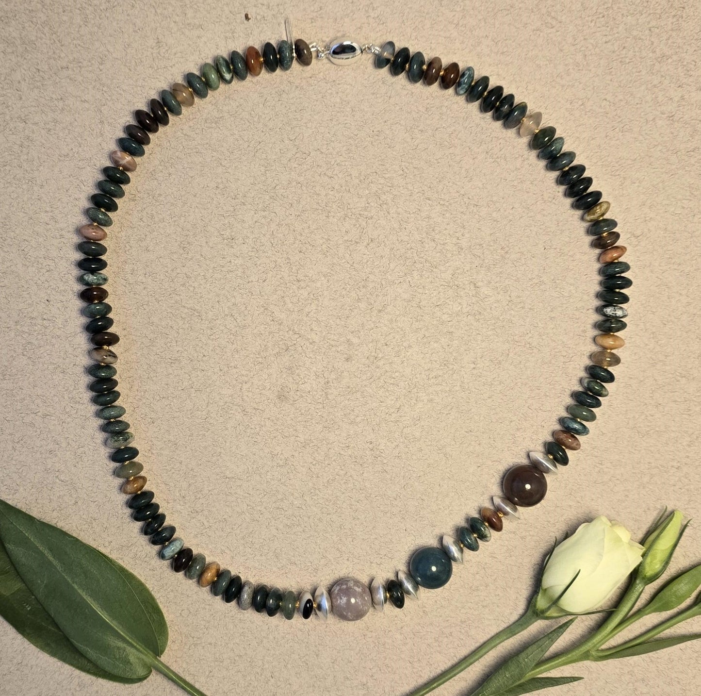 Fancy Jasper Necklace