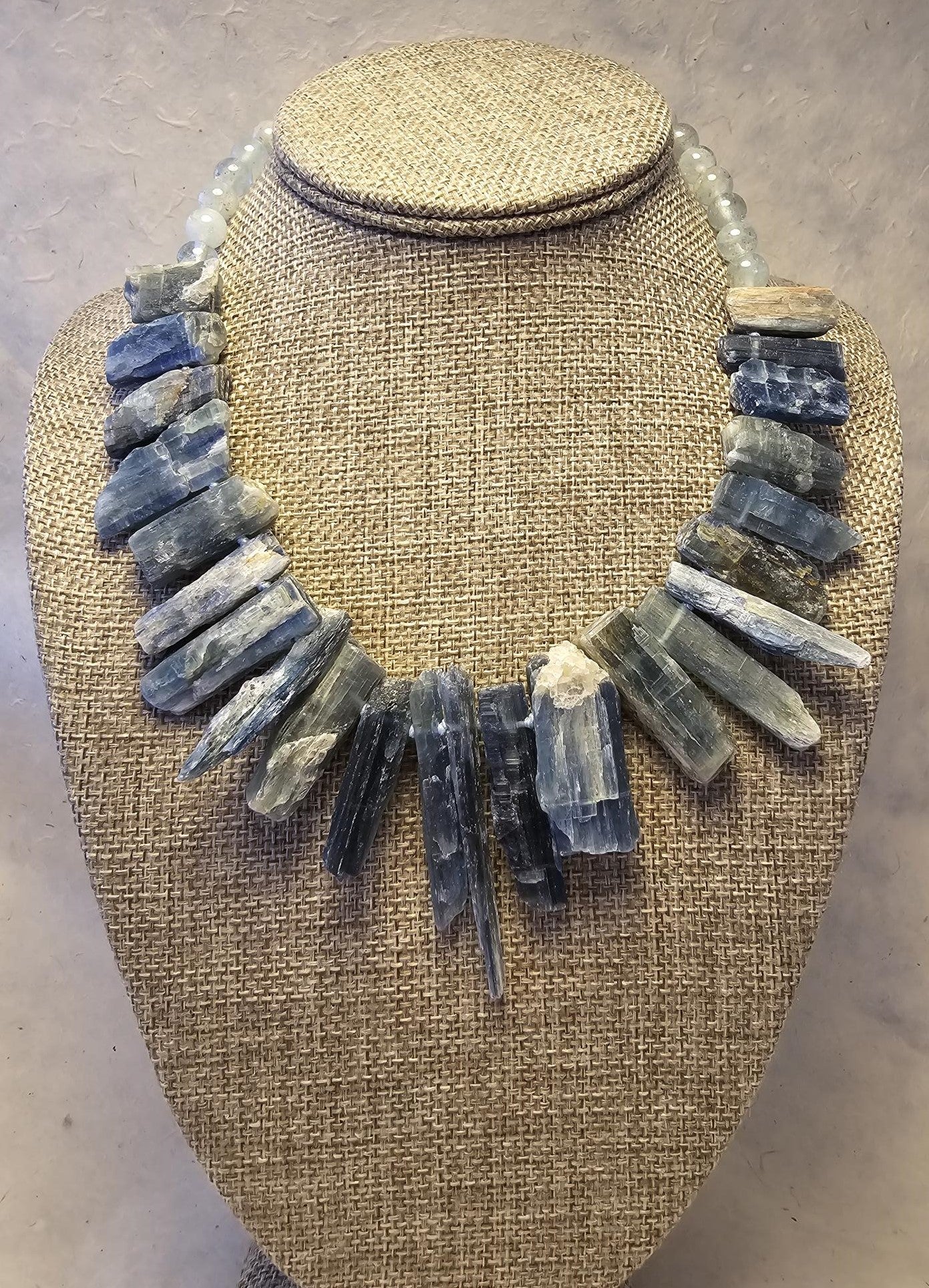 Kyanite & Aquamarine Necklace