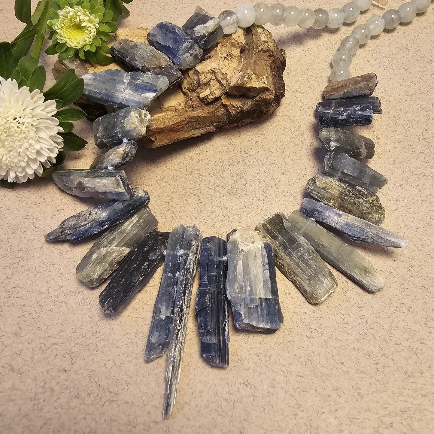 Kyanite & Aquamarine Necklace