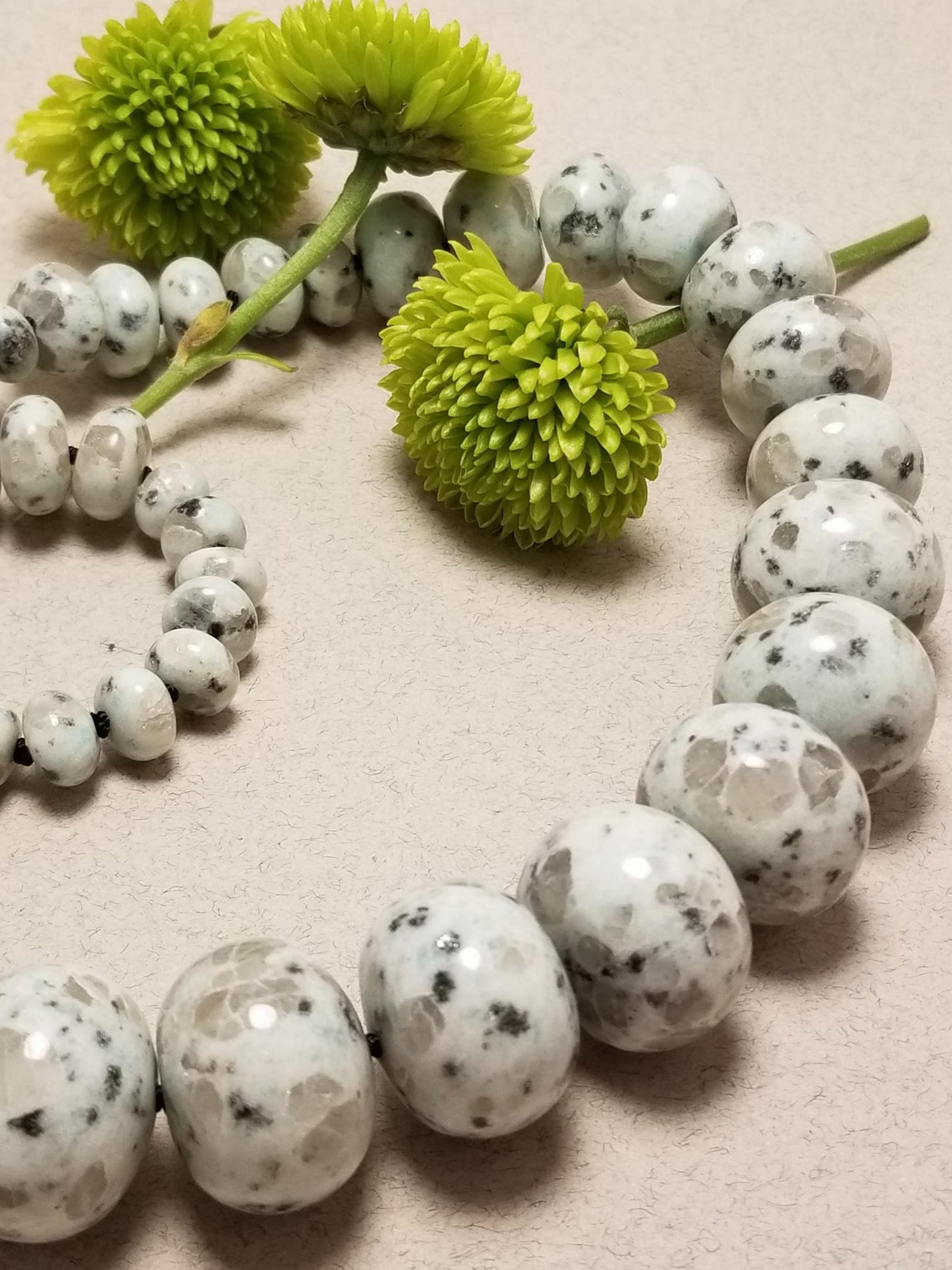Jasper Necklace