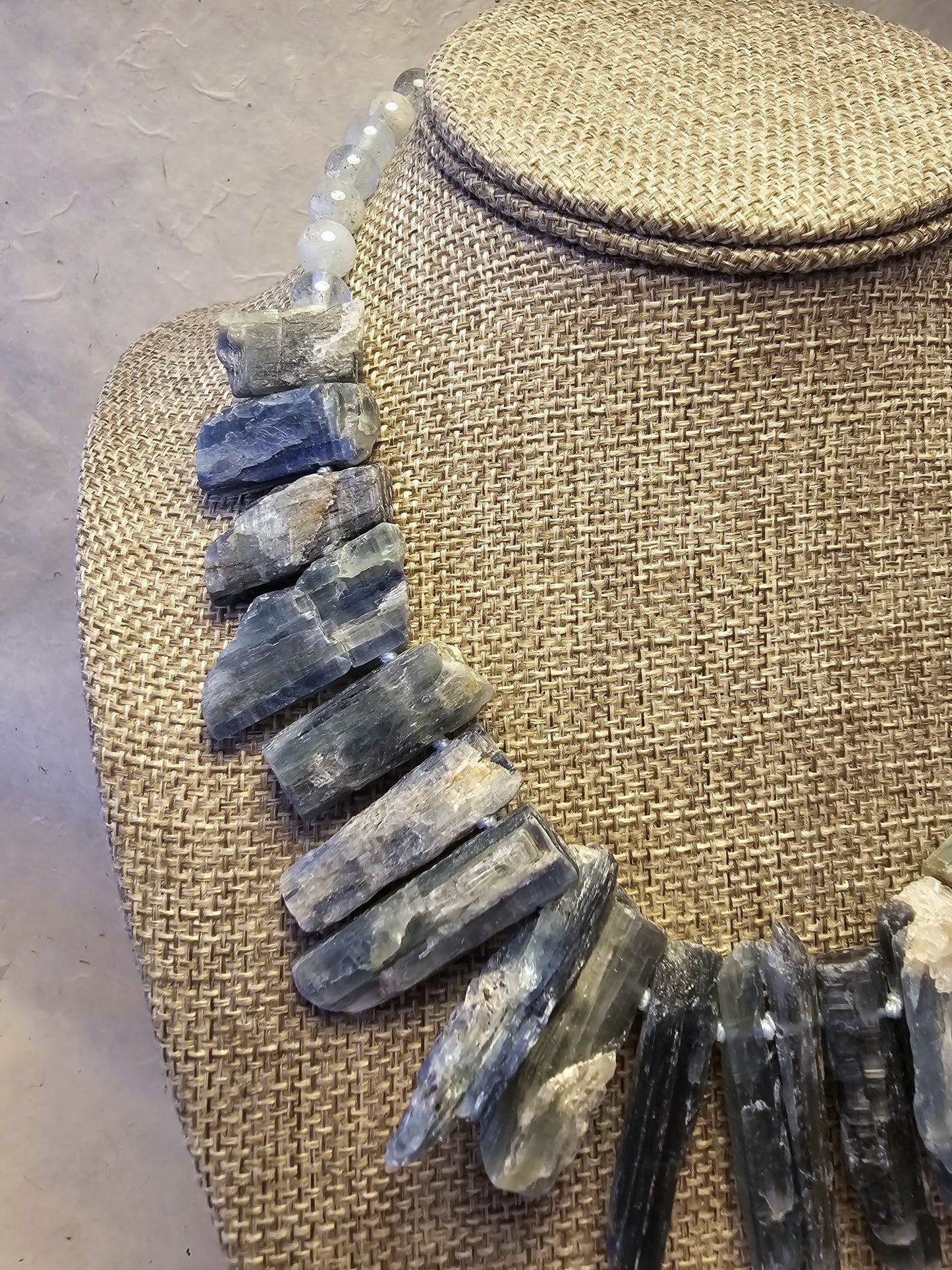Kyanite & Aquamarine Necklace