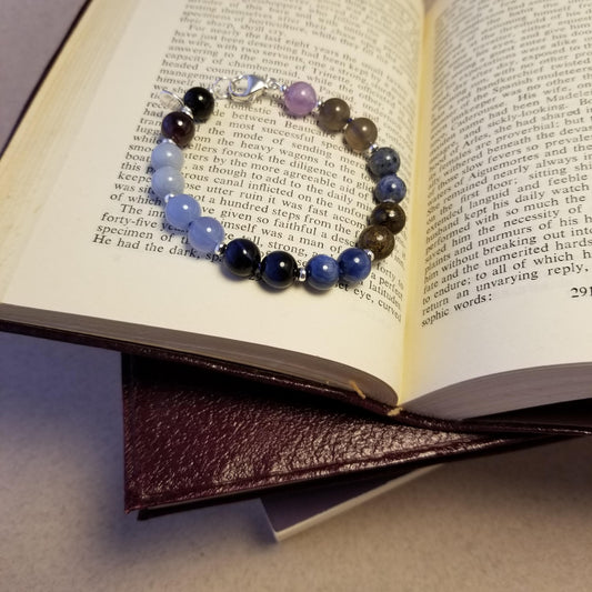 Colour of Film #2: The Breakfast Club - Bead Bracelet