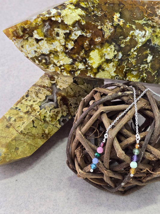 Colour of Film #5: Midsommar Palate Threader Earrings