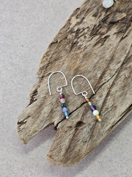 Colour of Film #5: Midsommar Palate Hook Earrings