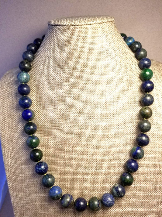 Chrysocolla Necklace