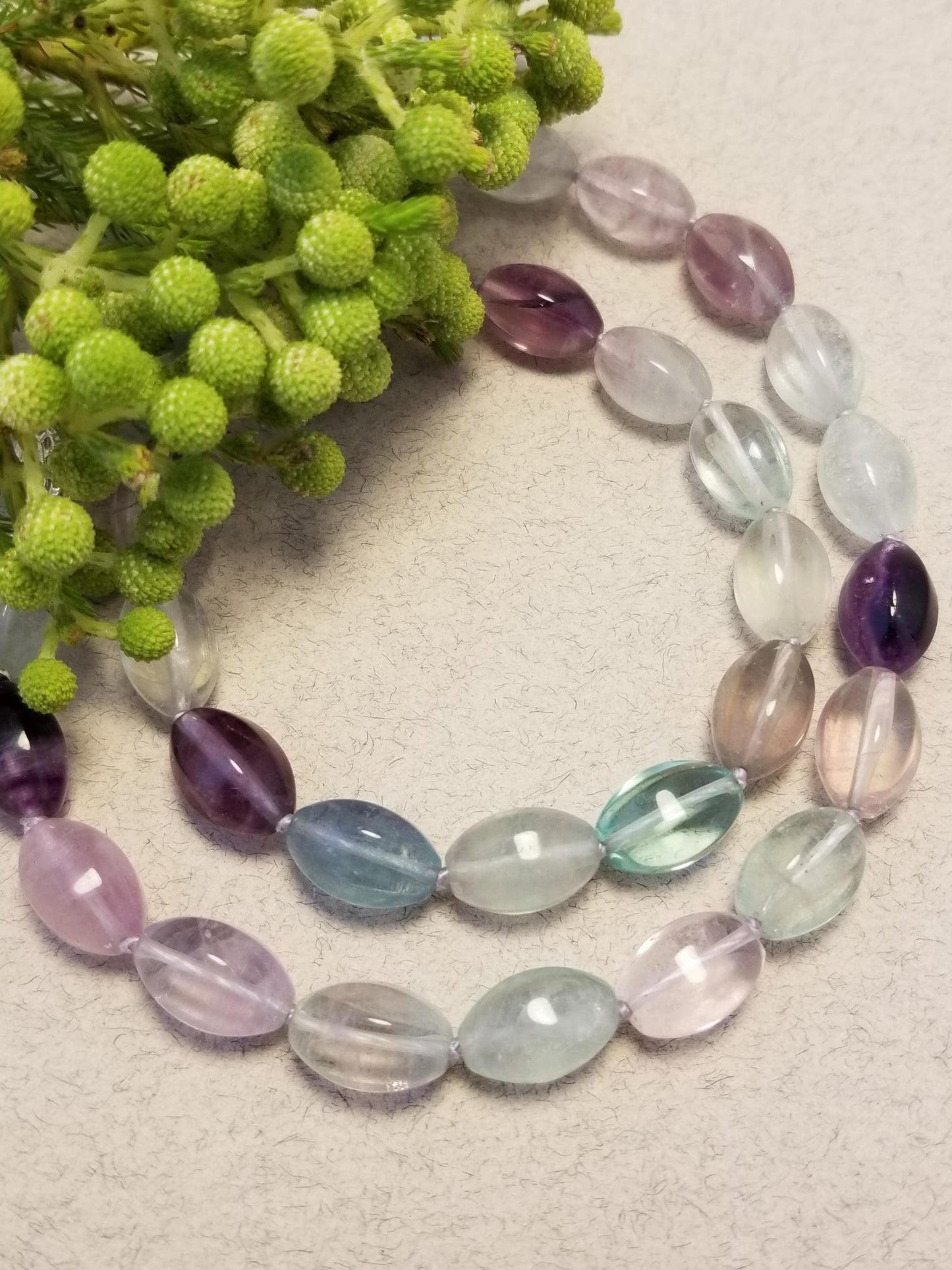 Fluorite Necklace