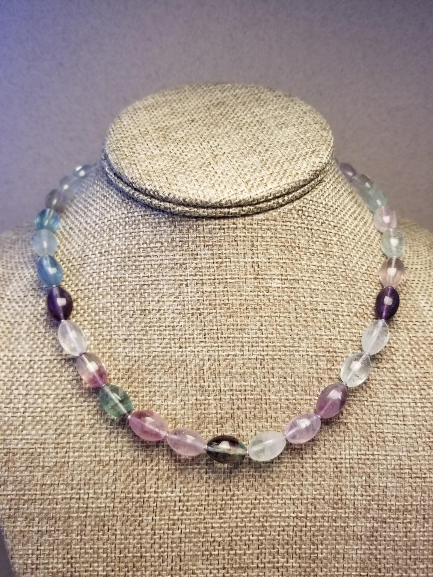 Fluorite Necklace