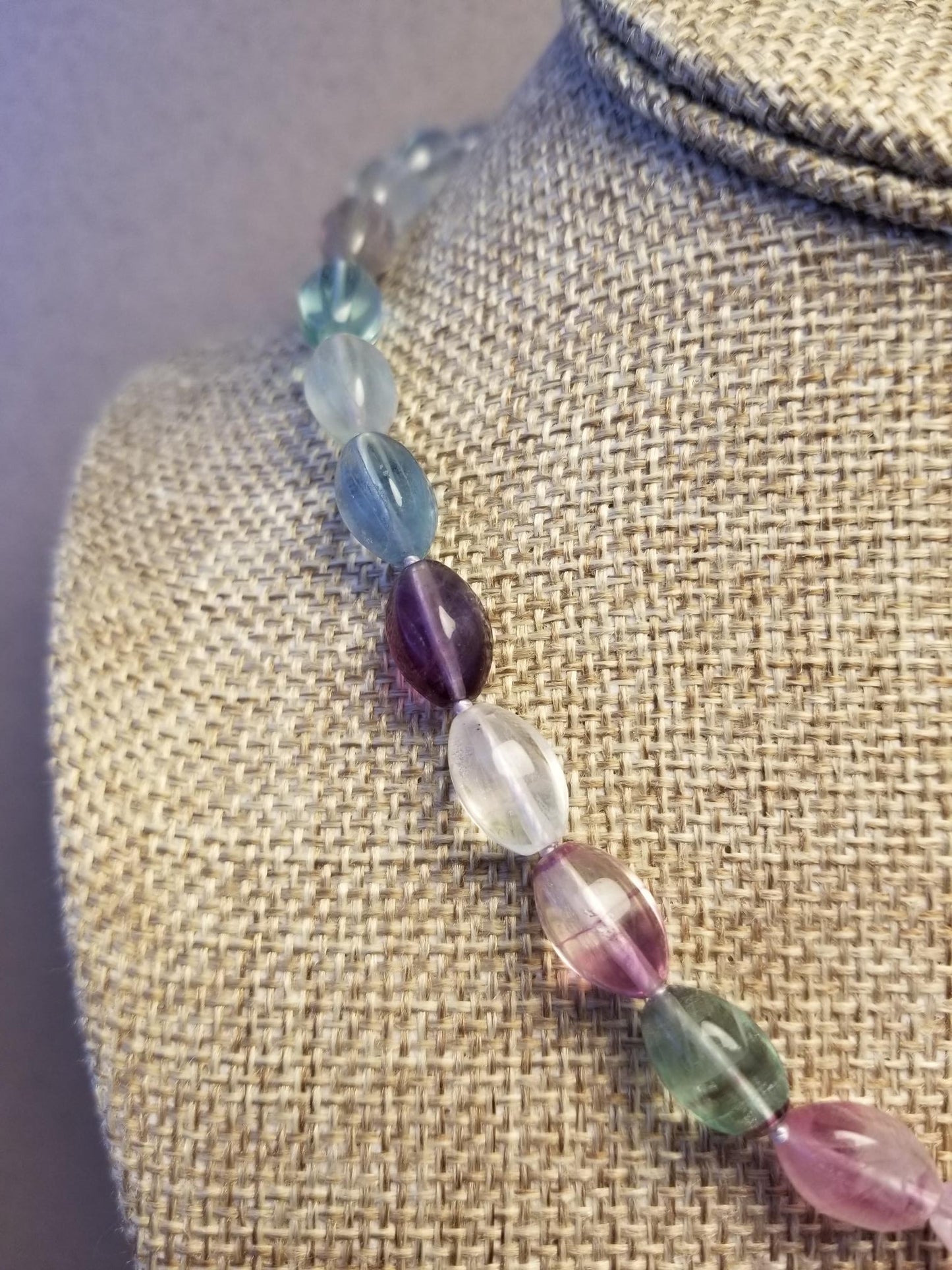 Fluorite Necklace