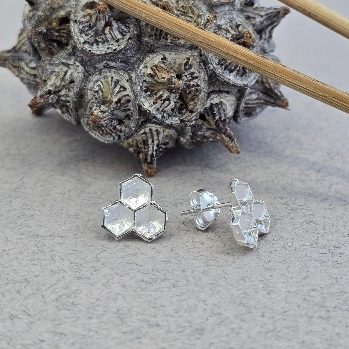 Meli III Stud Earrings