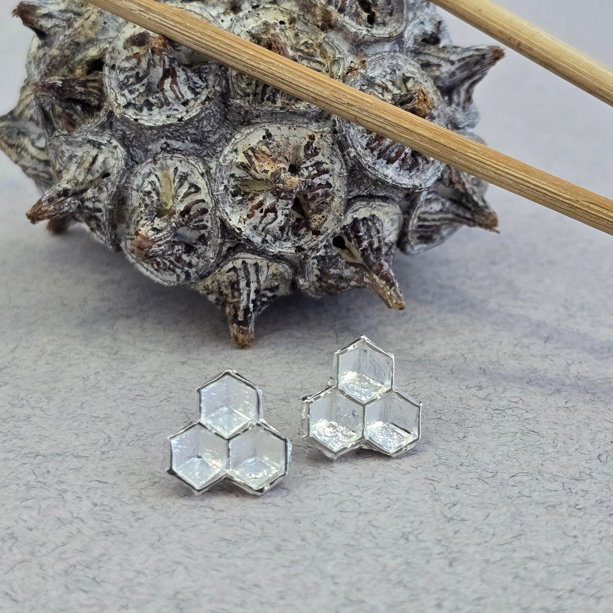 Meli III Stud Earrings